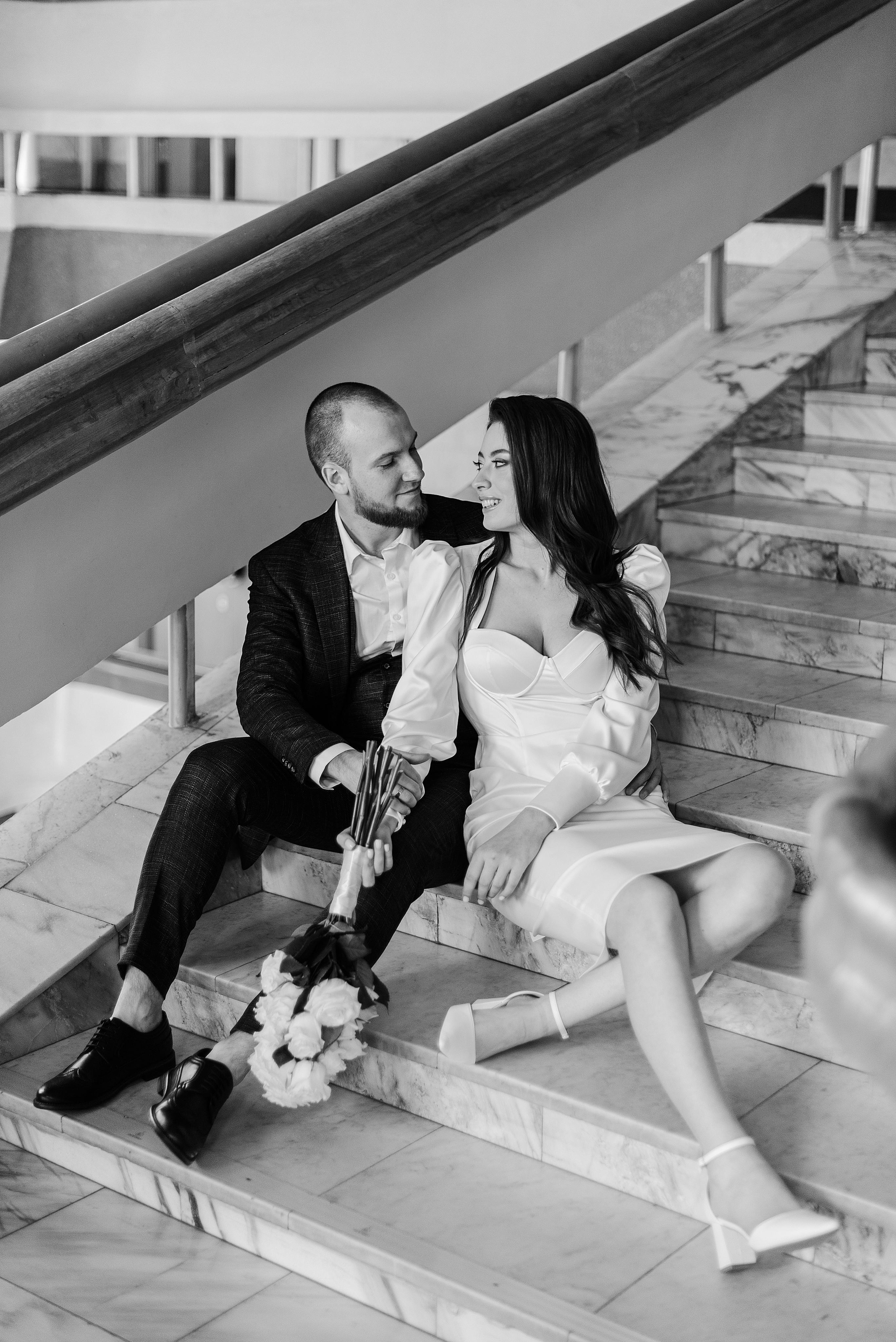 Антон и Дарья. Свадебный фотограф в Самаре Виденмаер Евгения