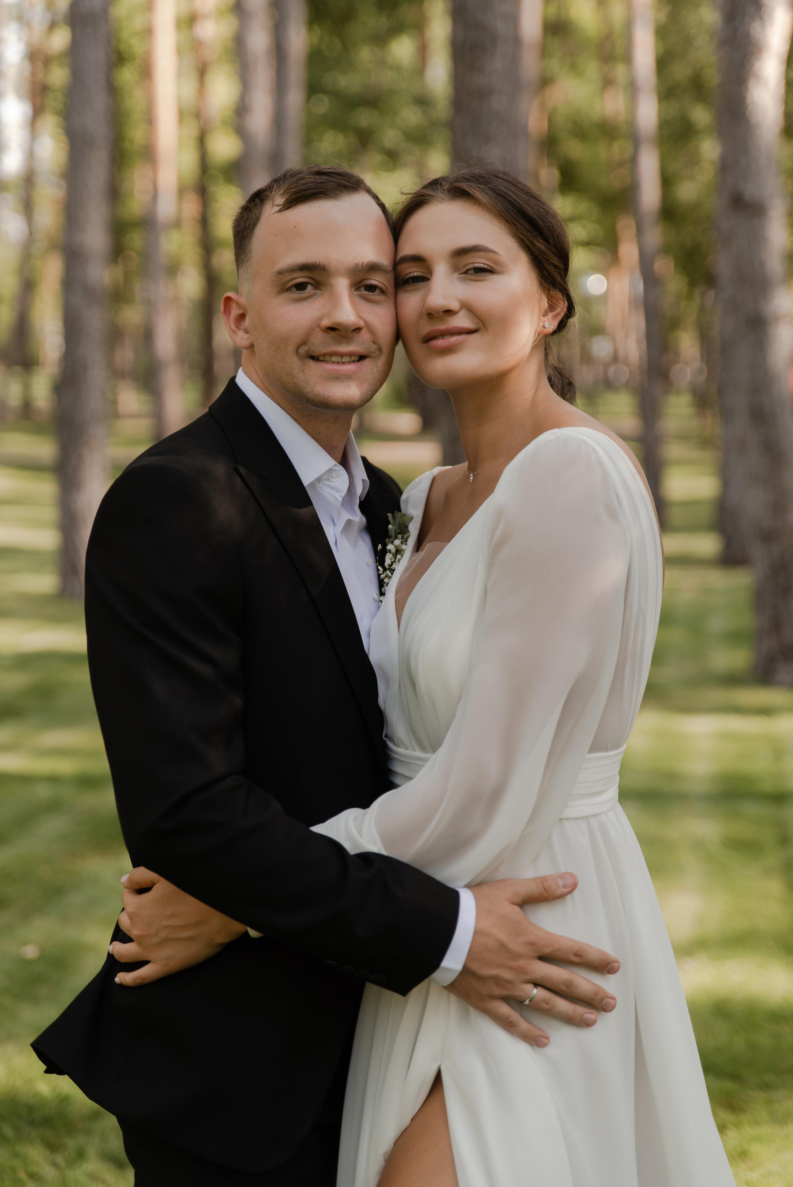 Андрей и Олеся. Свадебный фотограф в Самаре Виденмаер Евгения