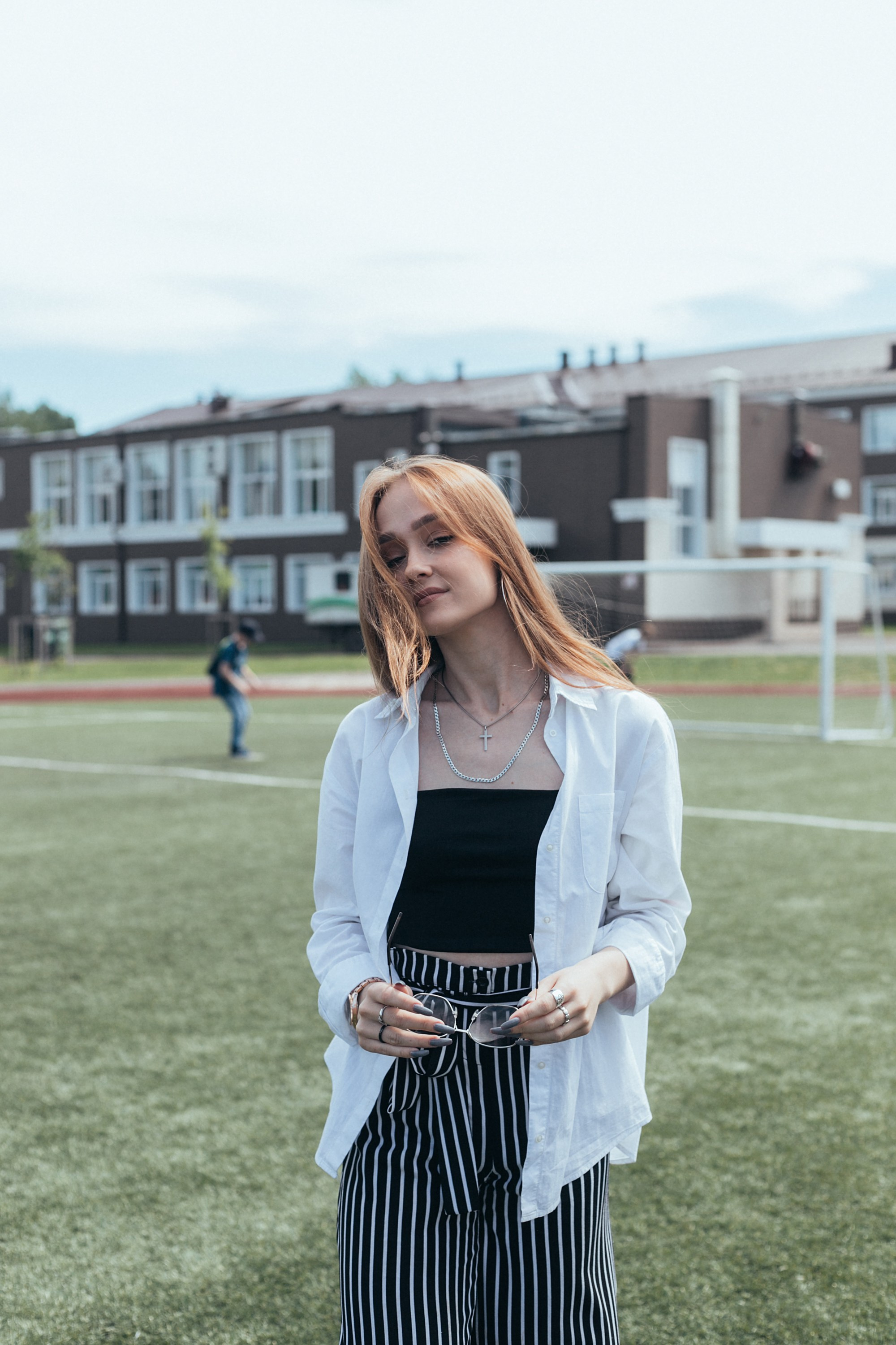 10 класс 21 гимназия. Фотограф Софья Володкина