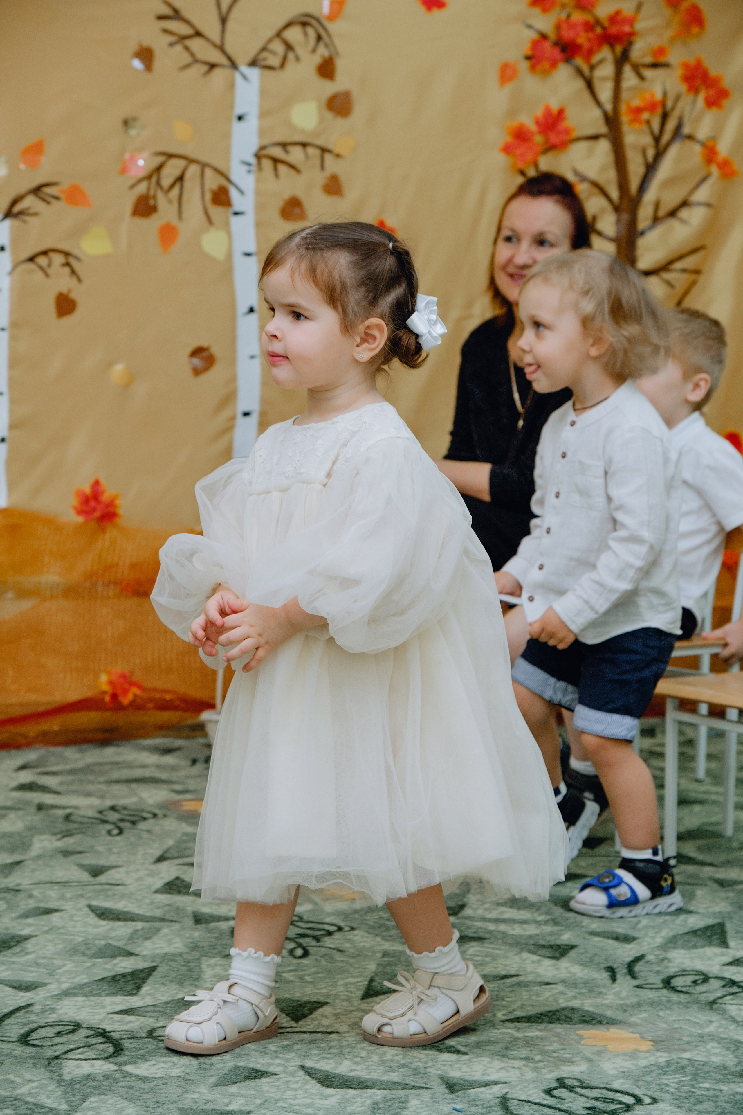 Утренник малышей. Фотограф Софья Володкина