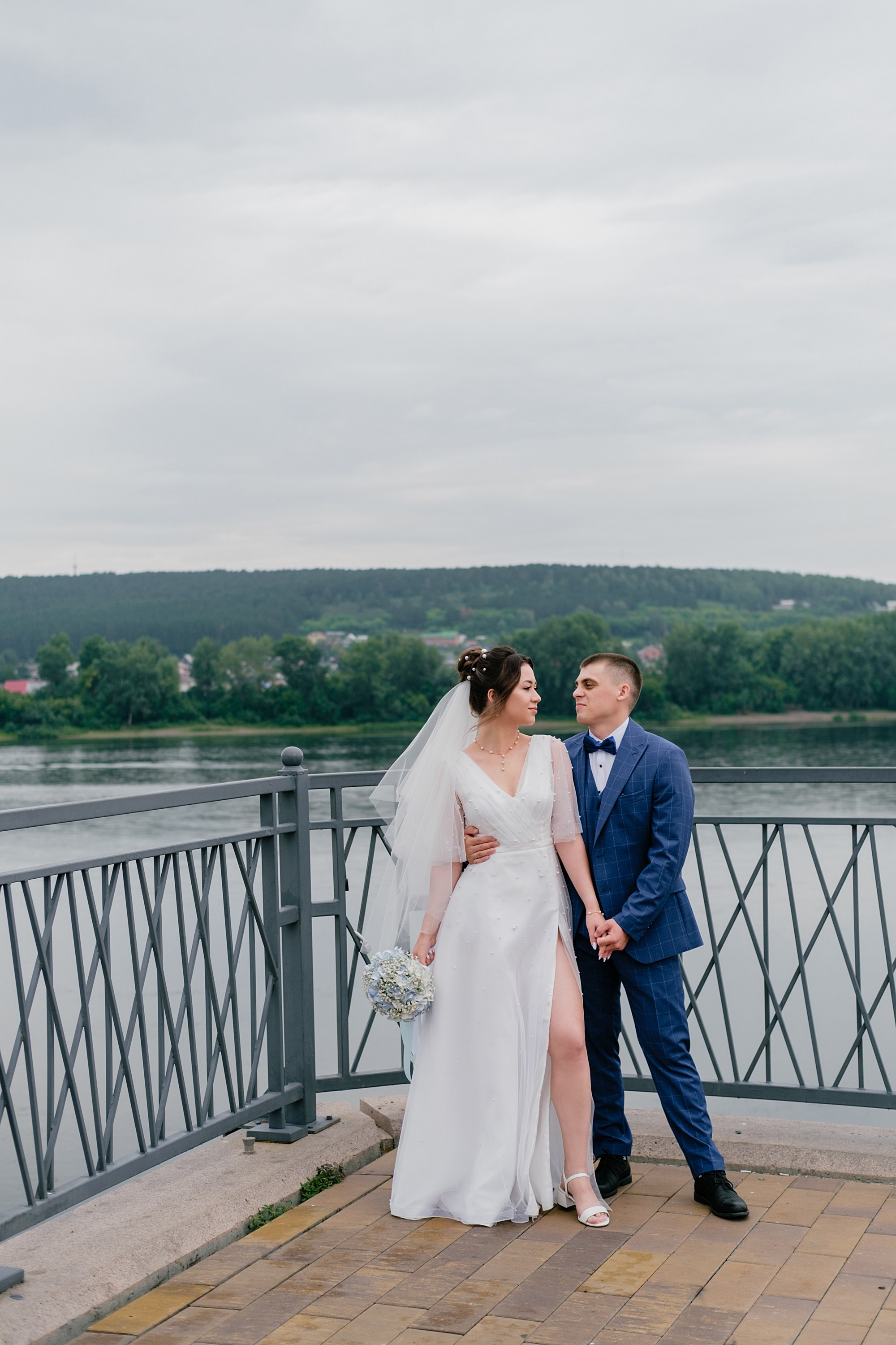 Московская площадь. Лола и Николай. Фотограф Софья Володкина