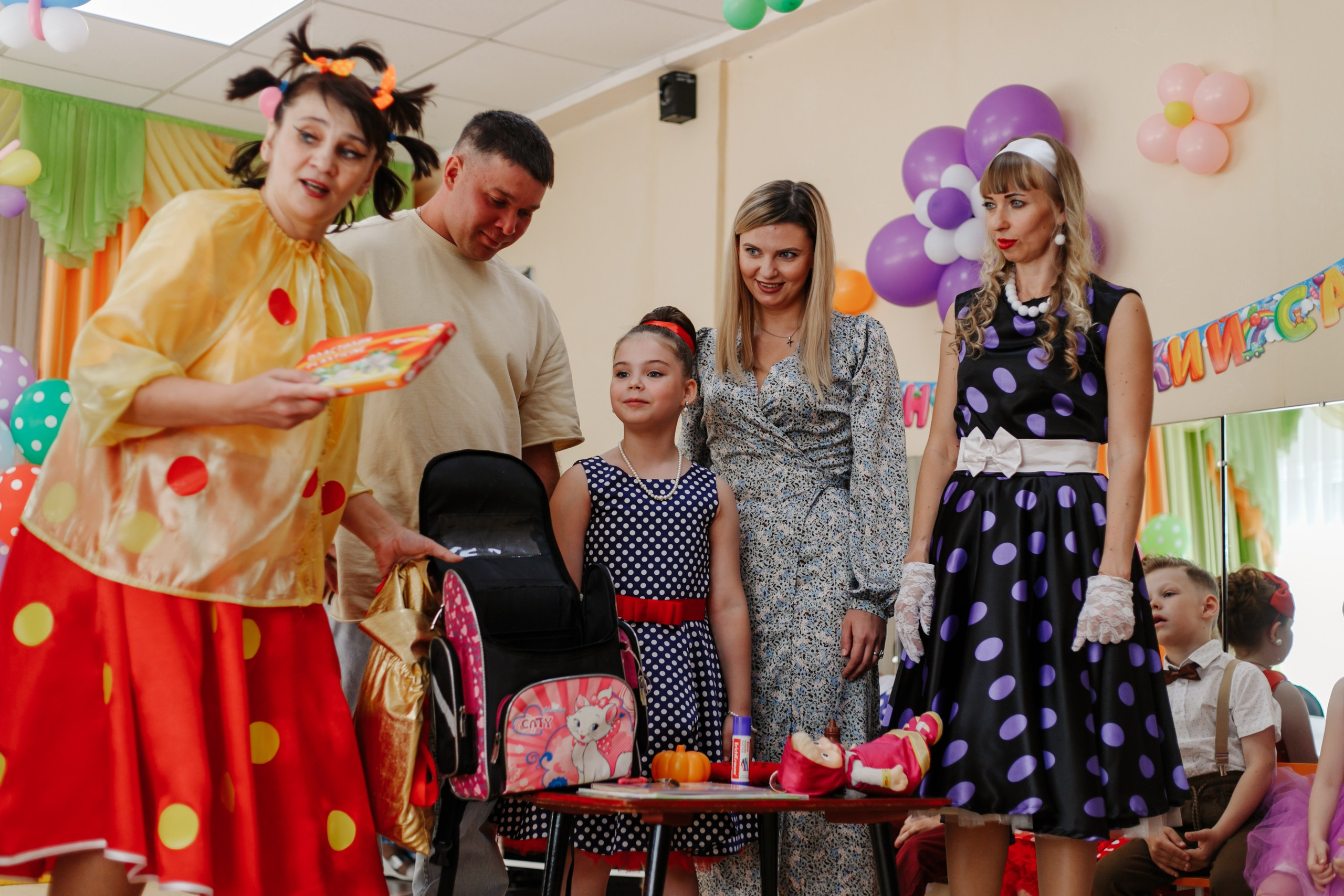 Выпускной 188 сад. Фотограф Софья Володкина