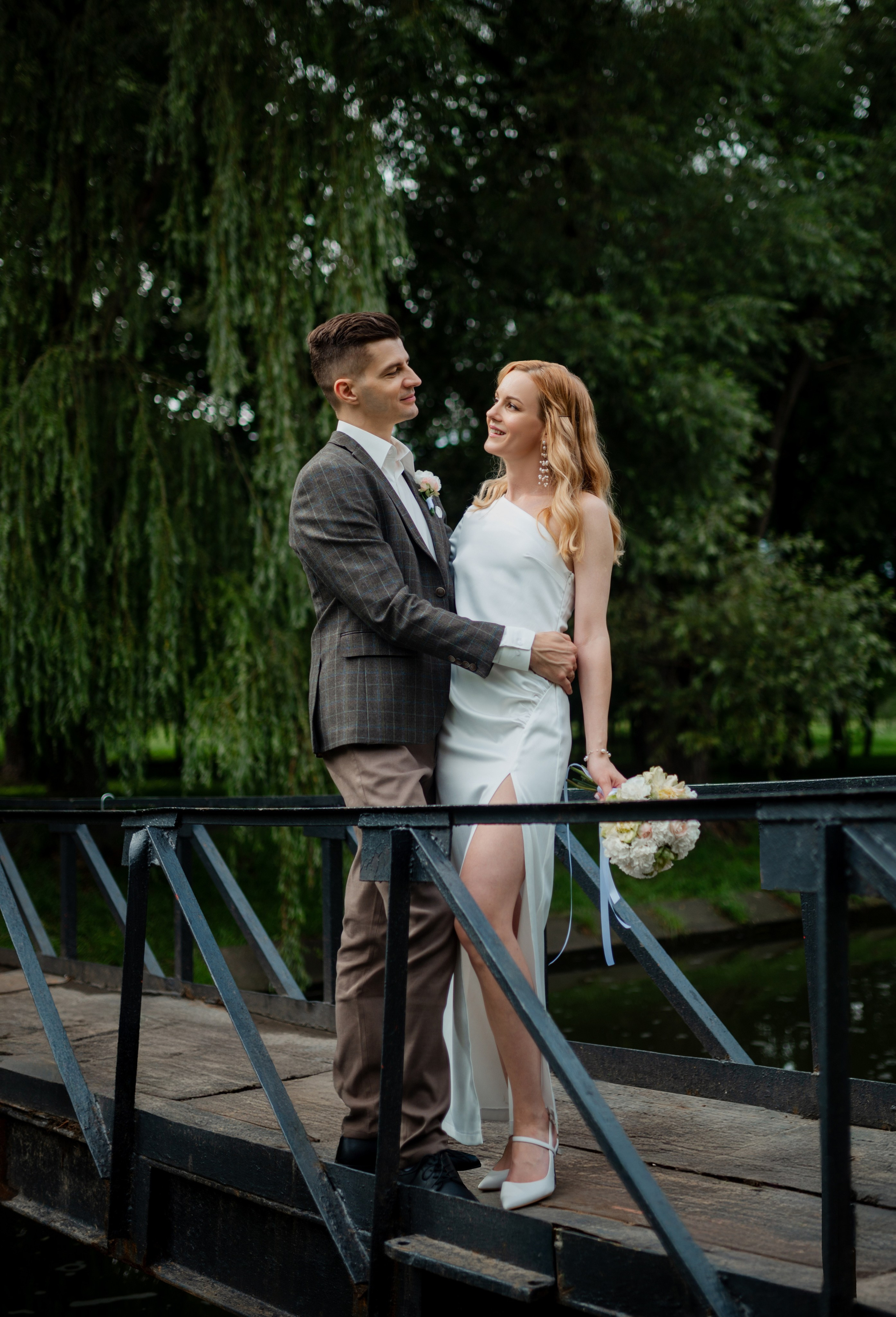 Екатерина и Тимофей. Июль 2025. Свадебный фотограф в городе Минск Крохмалюк Анна