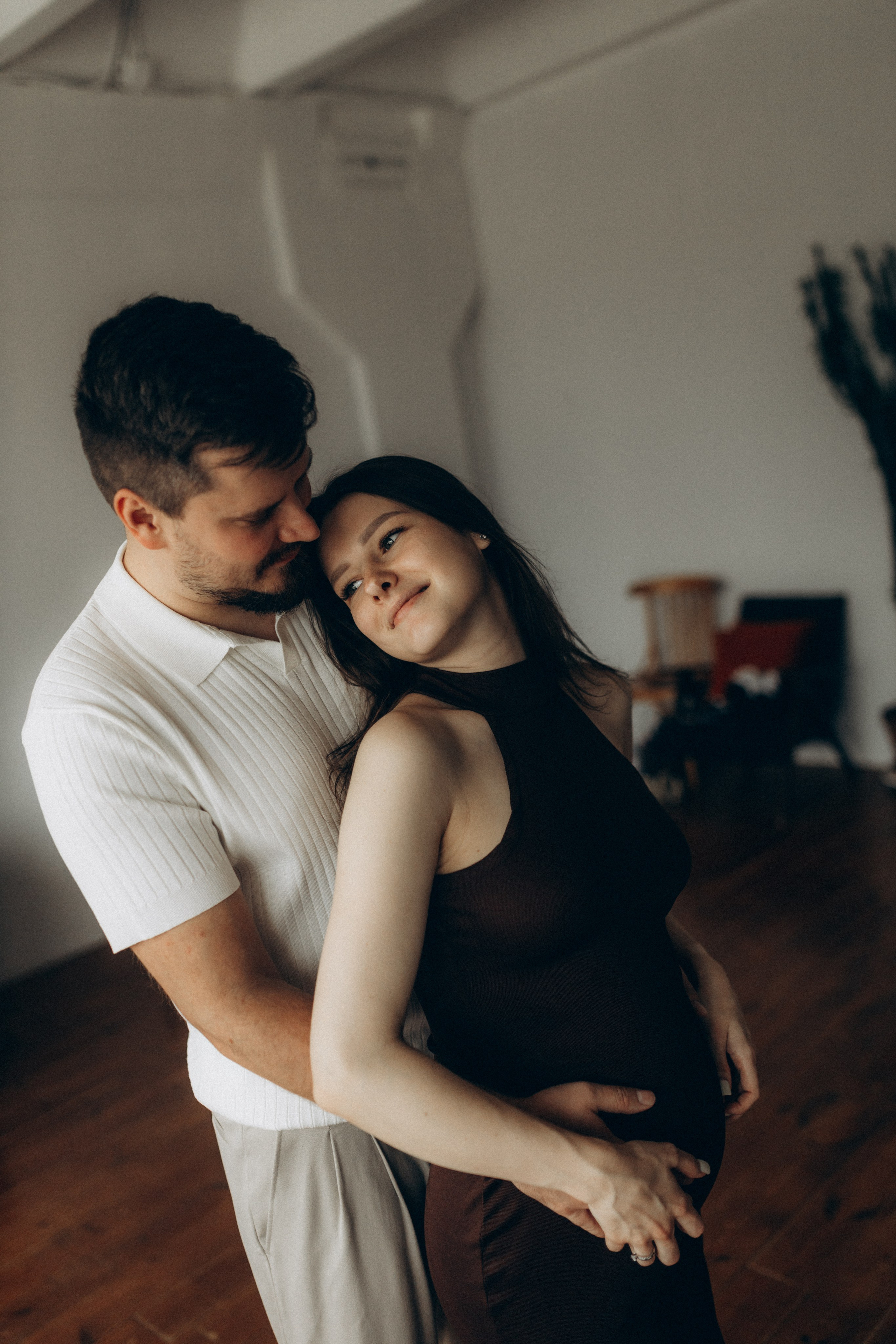 Даша & Саша. Беременность. Фотограф НОГИНСК, Москва, Анастасия Белая