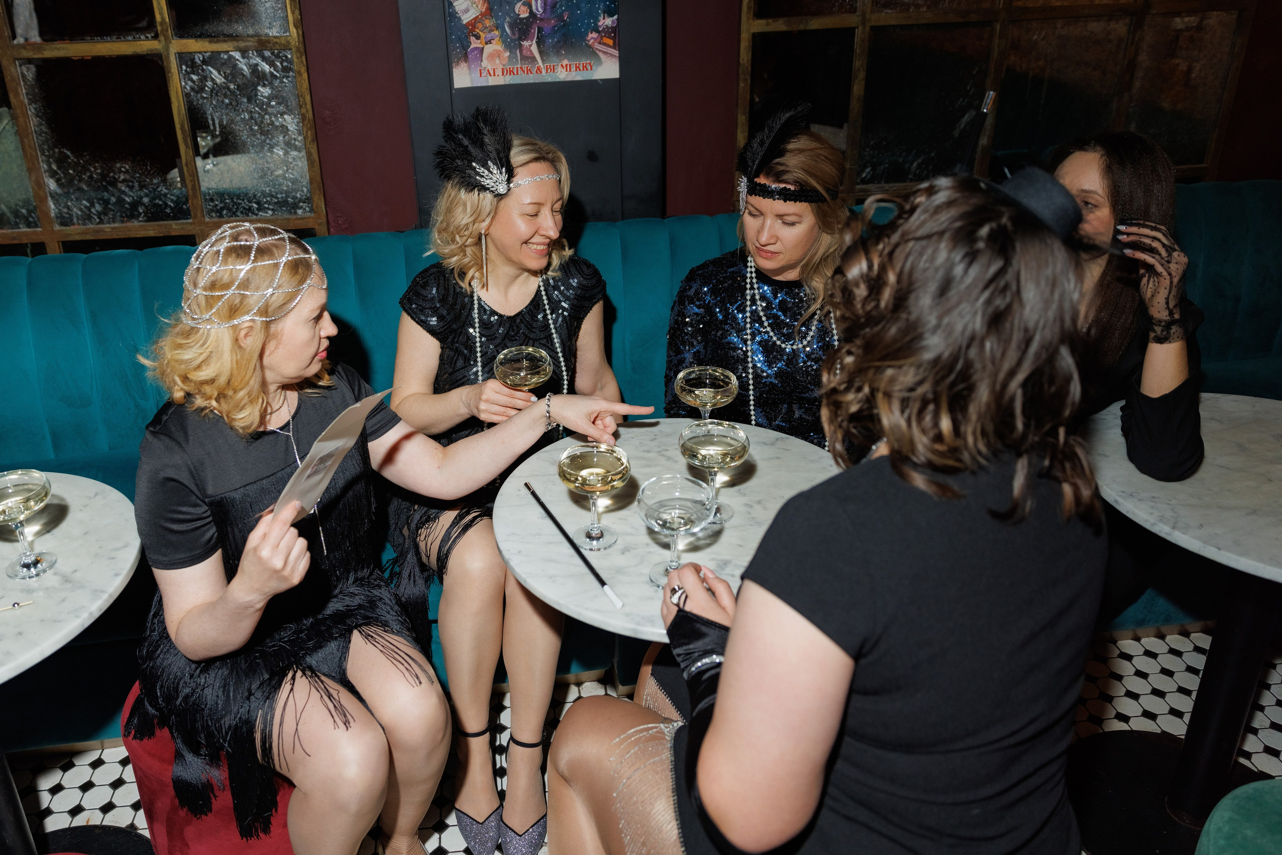 Гетсби вечеринка для компании ООО «НПК Химия». Главная