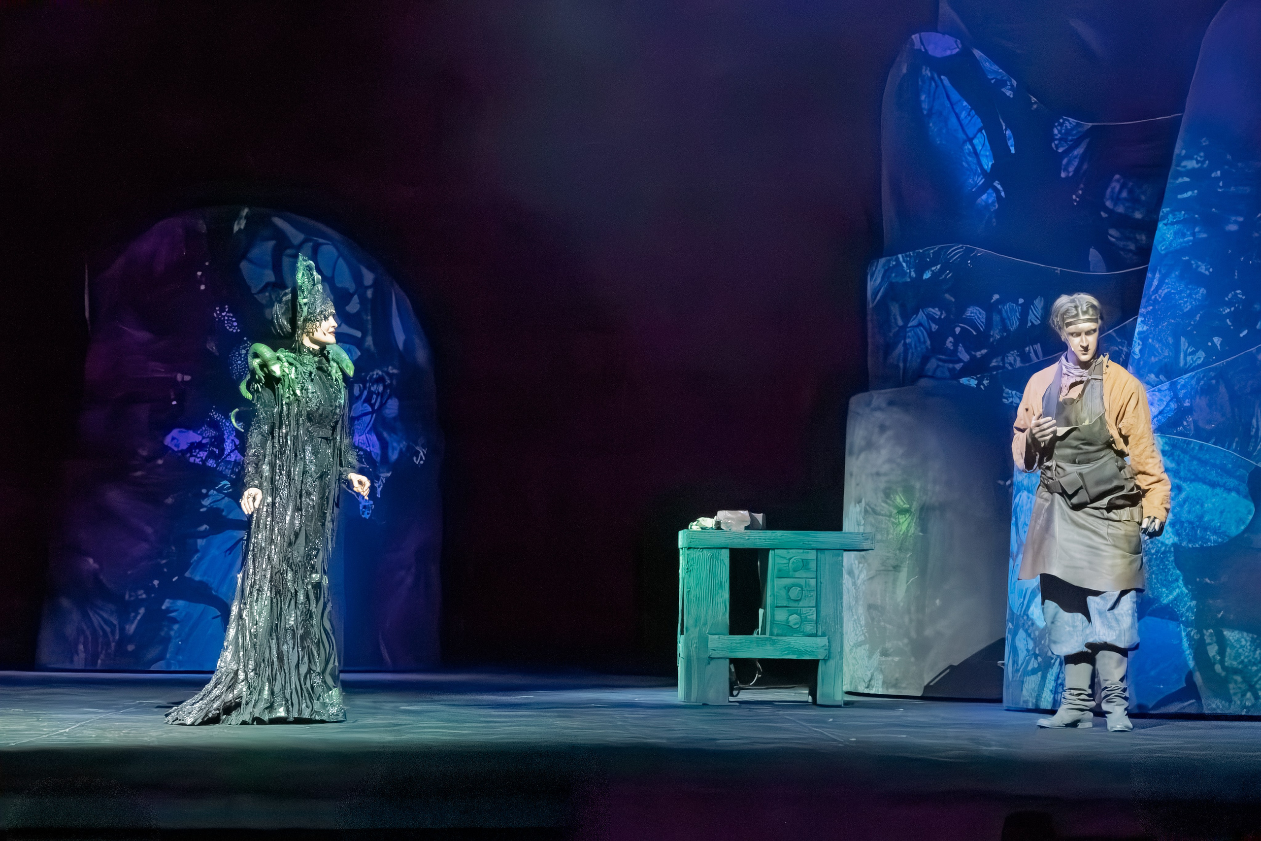 Театр Терезы Дуровой: Малахитовая Шкатулка. Сайт фотографа Сергея Абрамова