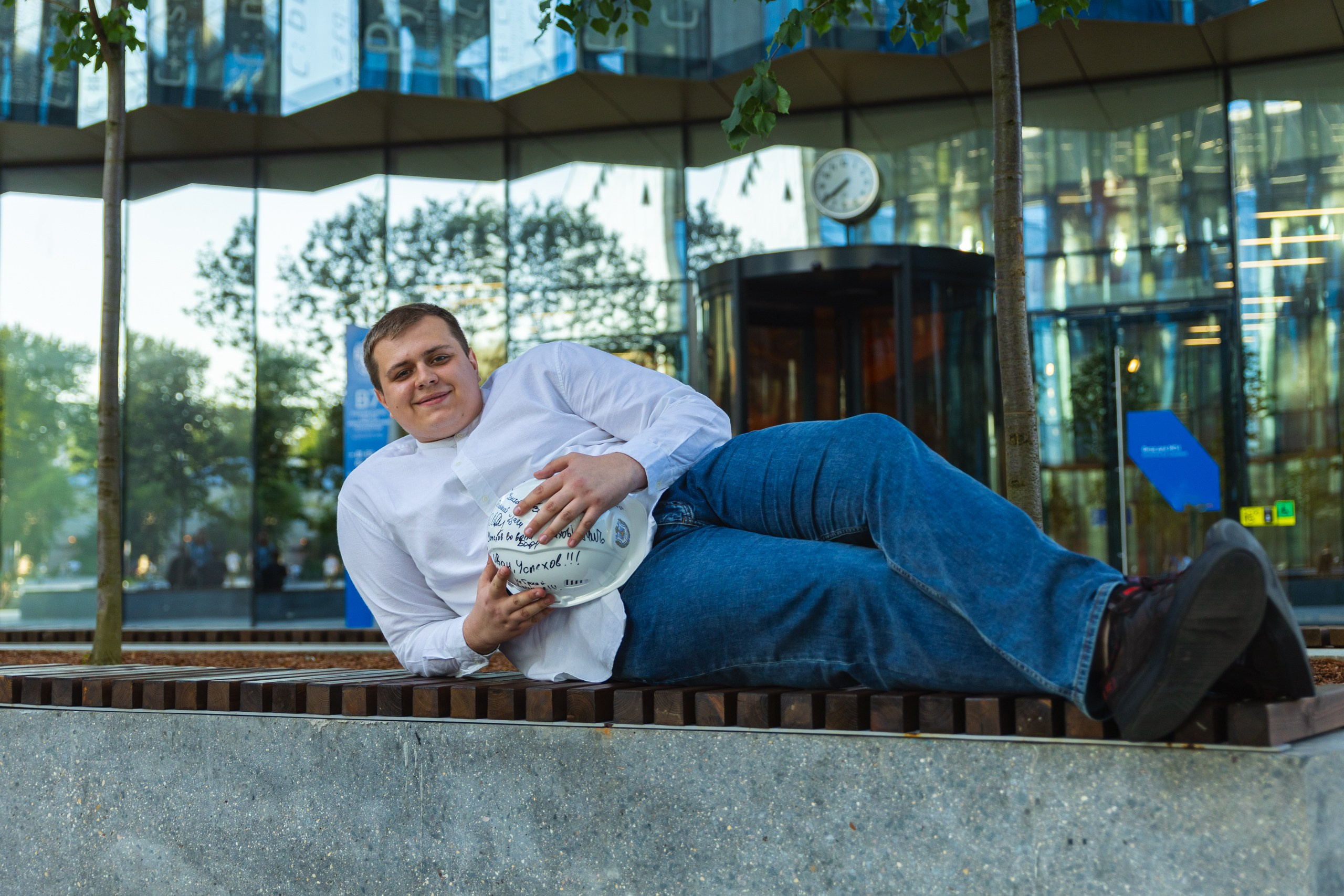 Выпускной Ани. Фотограф в Москве Михаил Штаханов