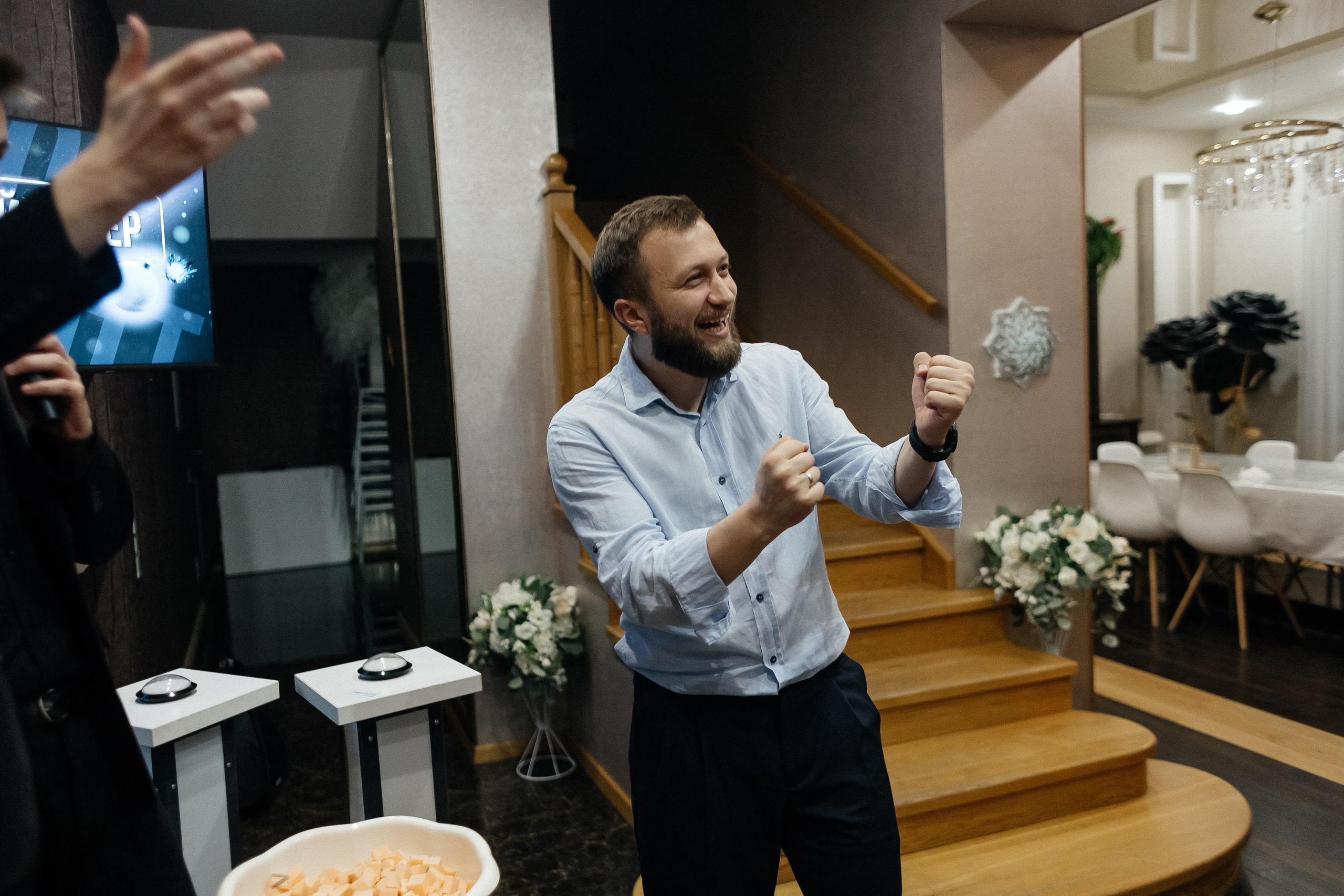 Мероприятие в кругу друзей — гуд найт шоу. Свадебный фотограф в Нижнем Новгороде Генеральская Ира