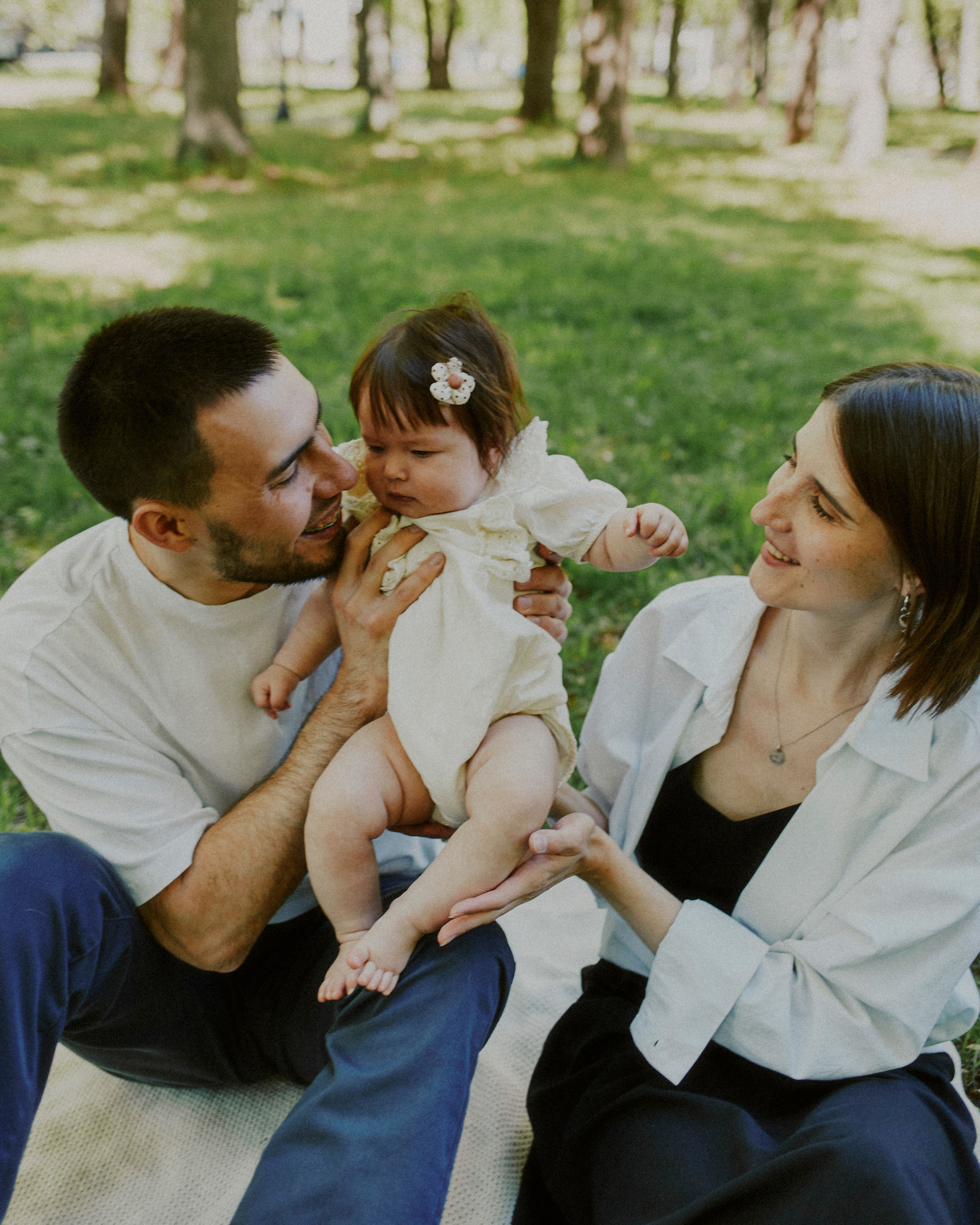 Эдик, Саша и Даша. Портретный фотограф в Москве Ольга Крылова
