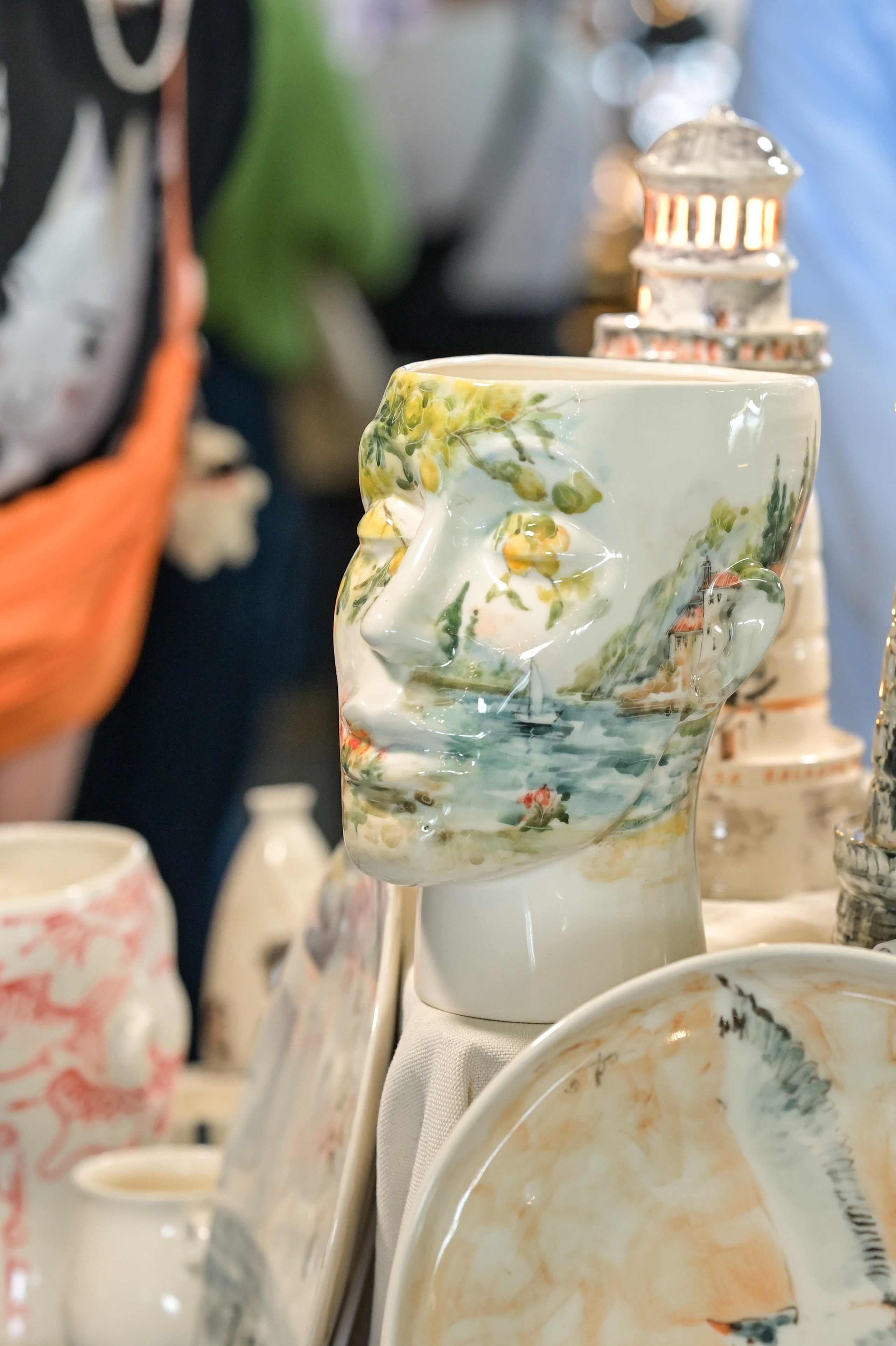 Ceramania Лето 2025 г. Семейный и репортажный фотограф в Москве Анастасия Трубкина