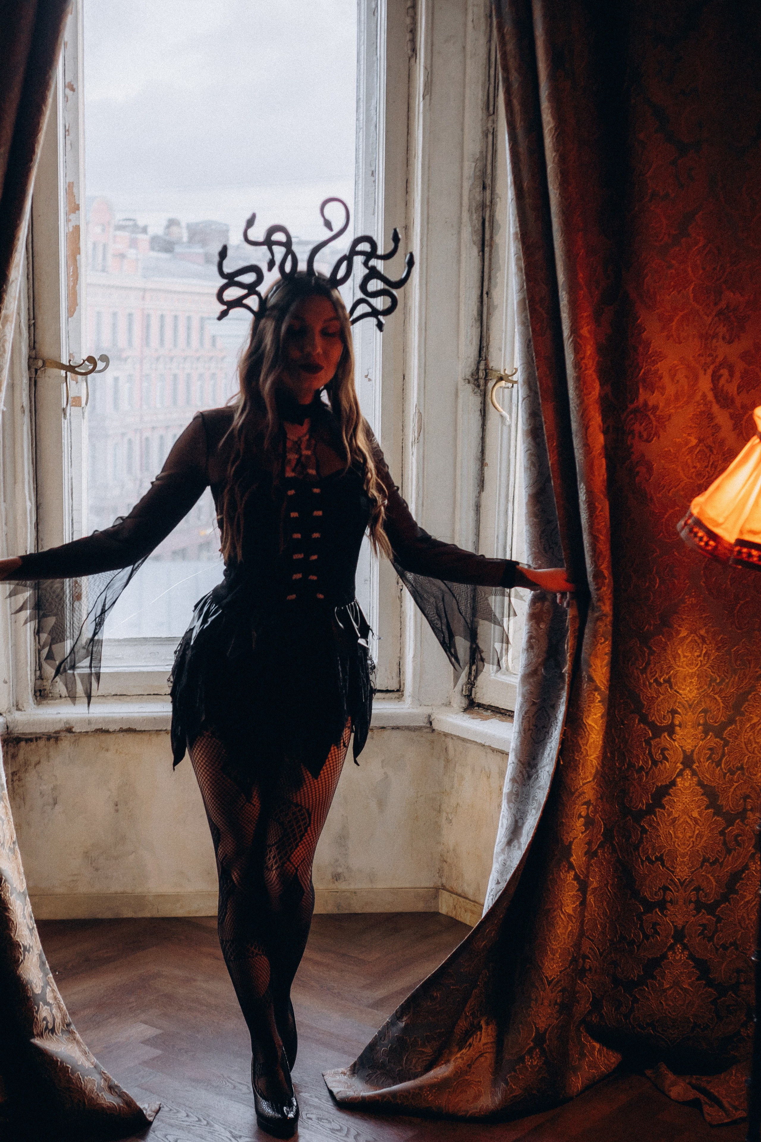 Мистический стиль. Профессиональный фотограф, Санкт-Петербург — Виктория Богомолова