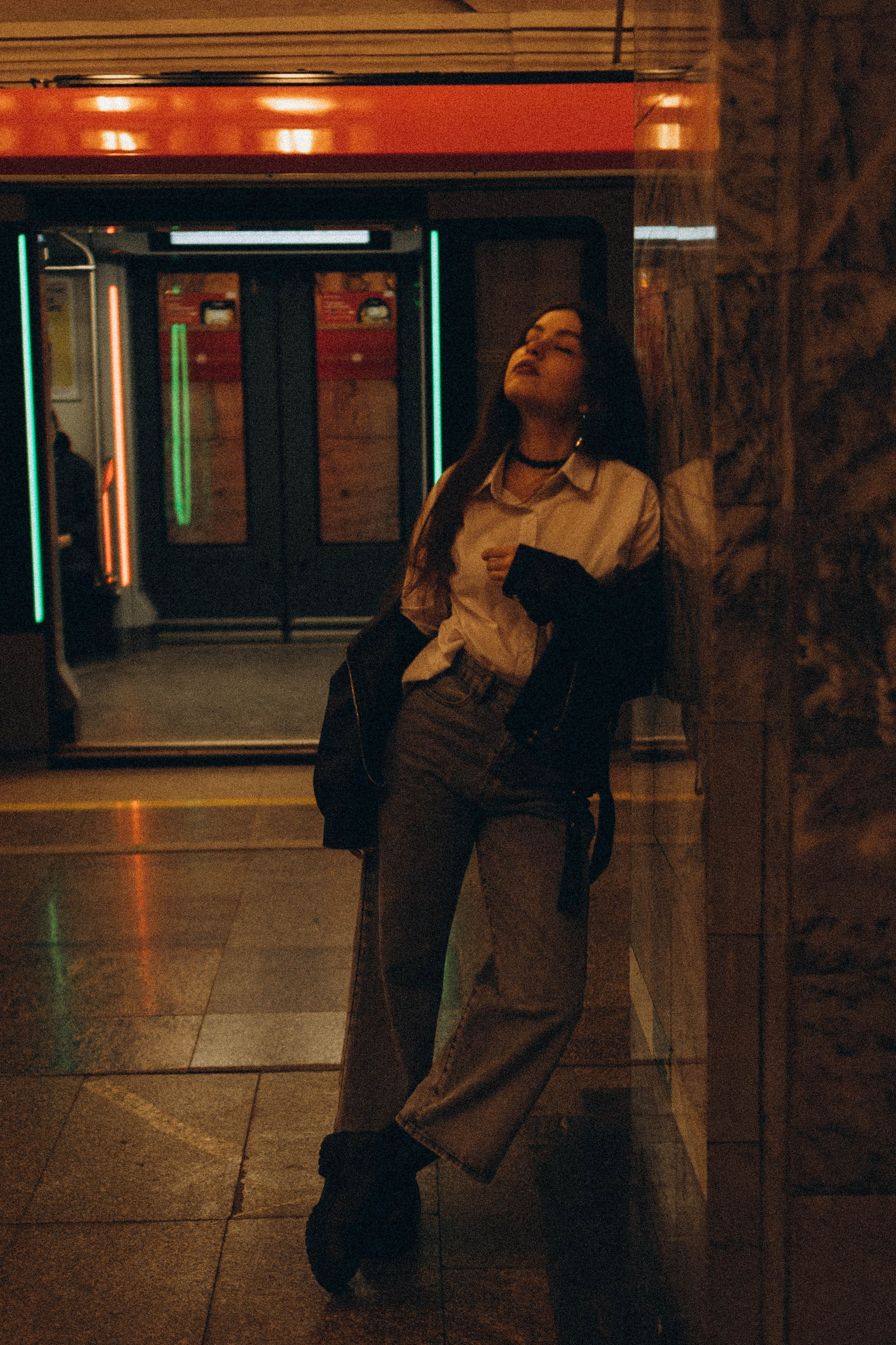 В метро. Профессиональный фотограф, Санкт-Петербург — Виктория Богомолова