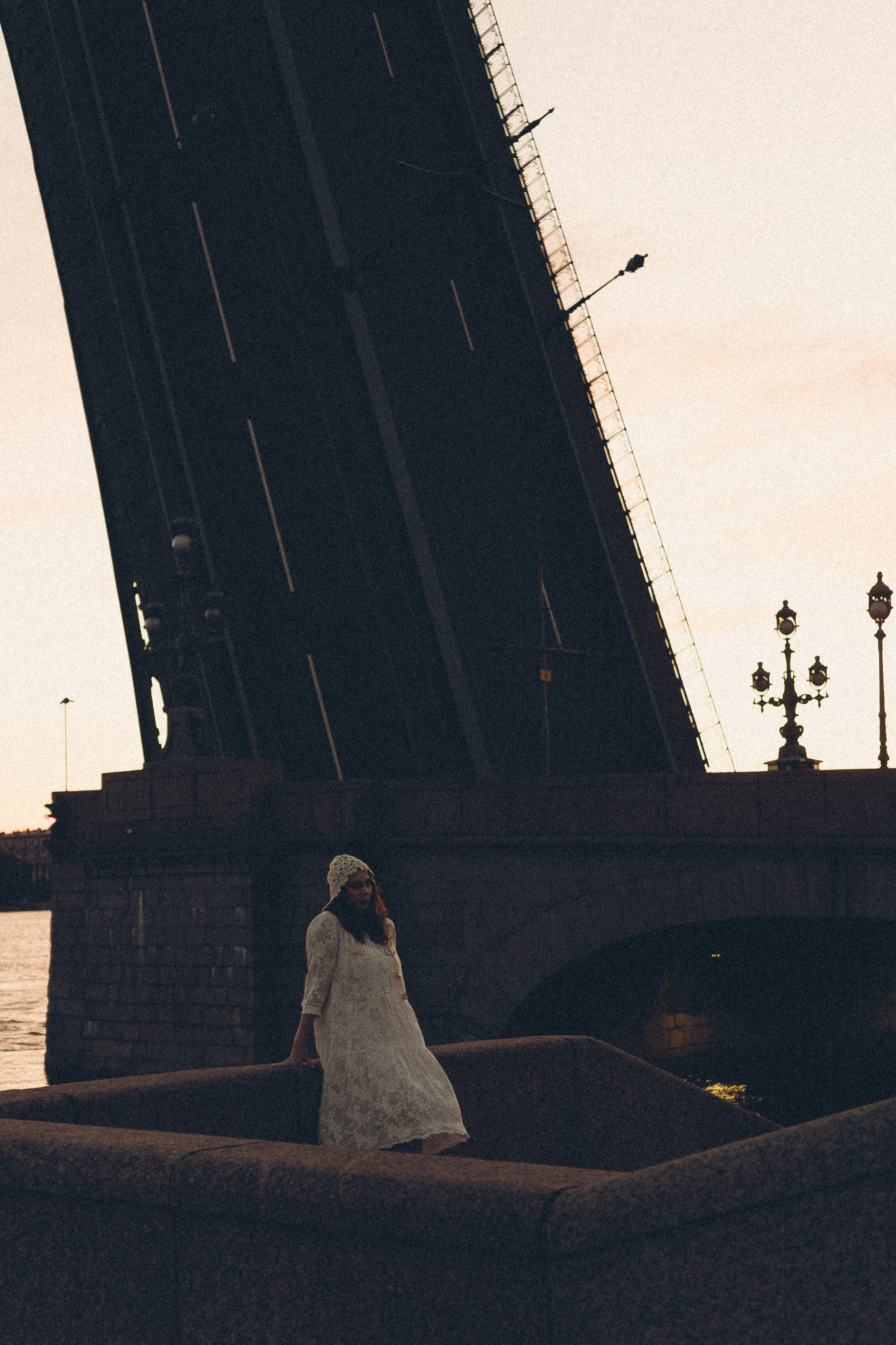 РАССВЕТ С РАЗВОДНЫМИ МОСТАМИ. Профессиональный фотограф, Санкт-Петербург — Виктория Богомолова