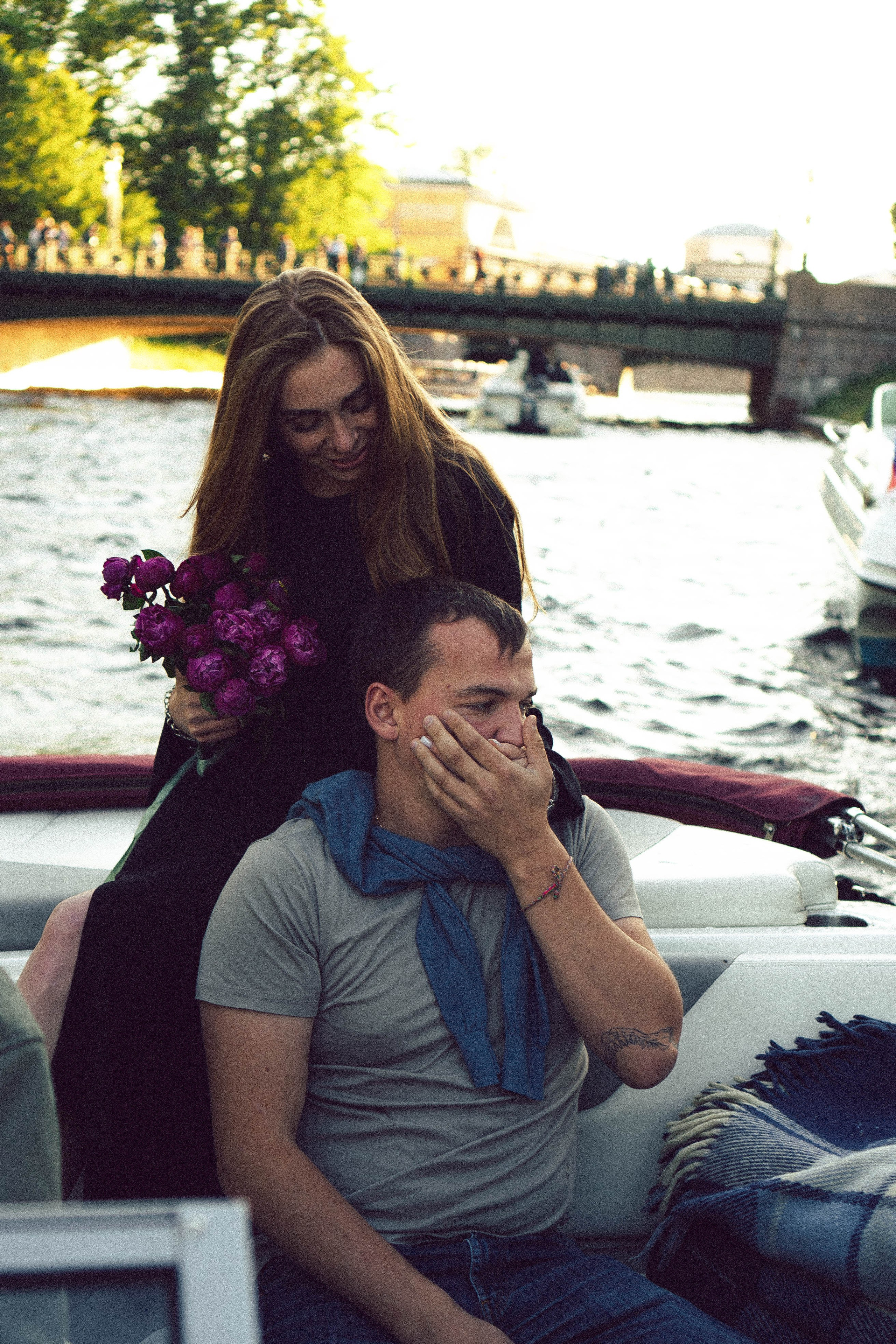 Летняя морская прогулка. Профессиональный фотограф, Санкт-Петербург — Виктория Богомолова