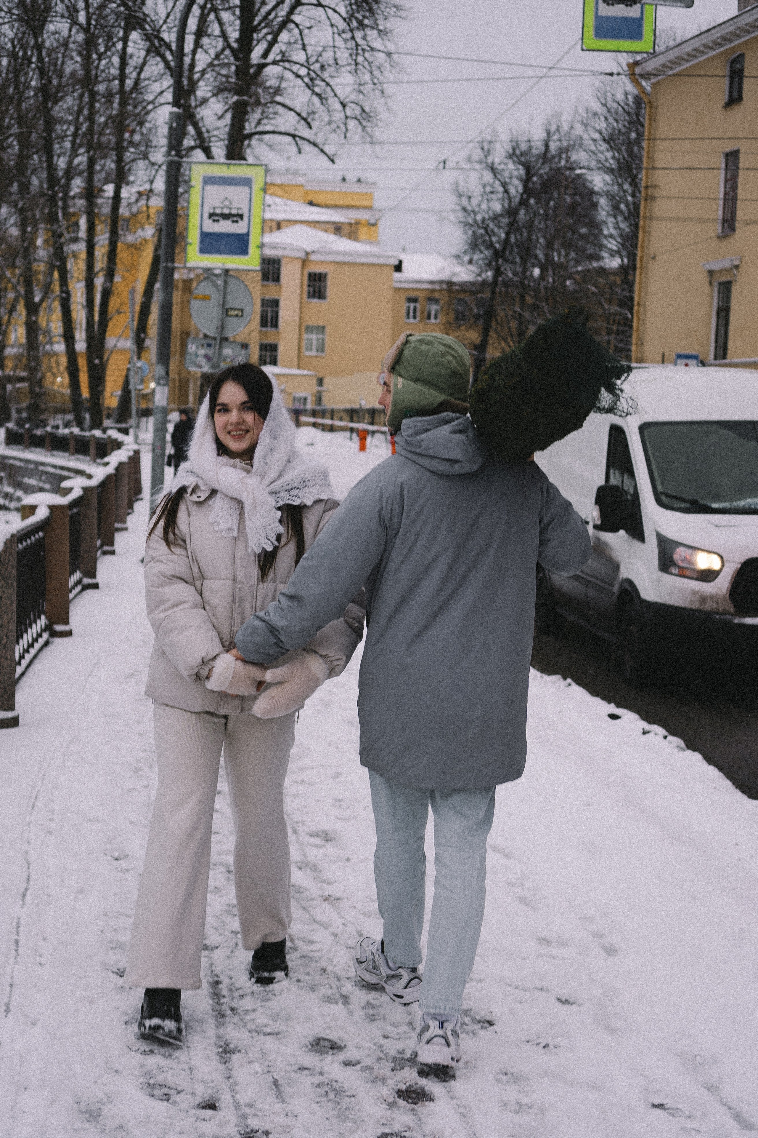 Зимняя история. Профессиональный фотограф, Санкт-Петербург — Виктория Богомолова