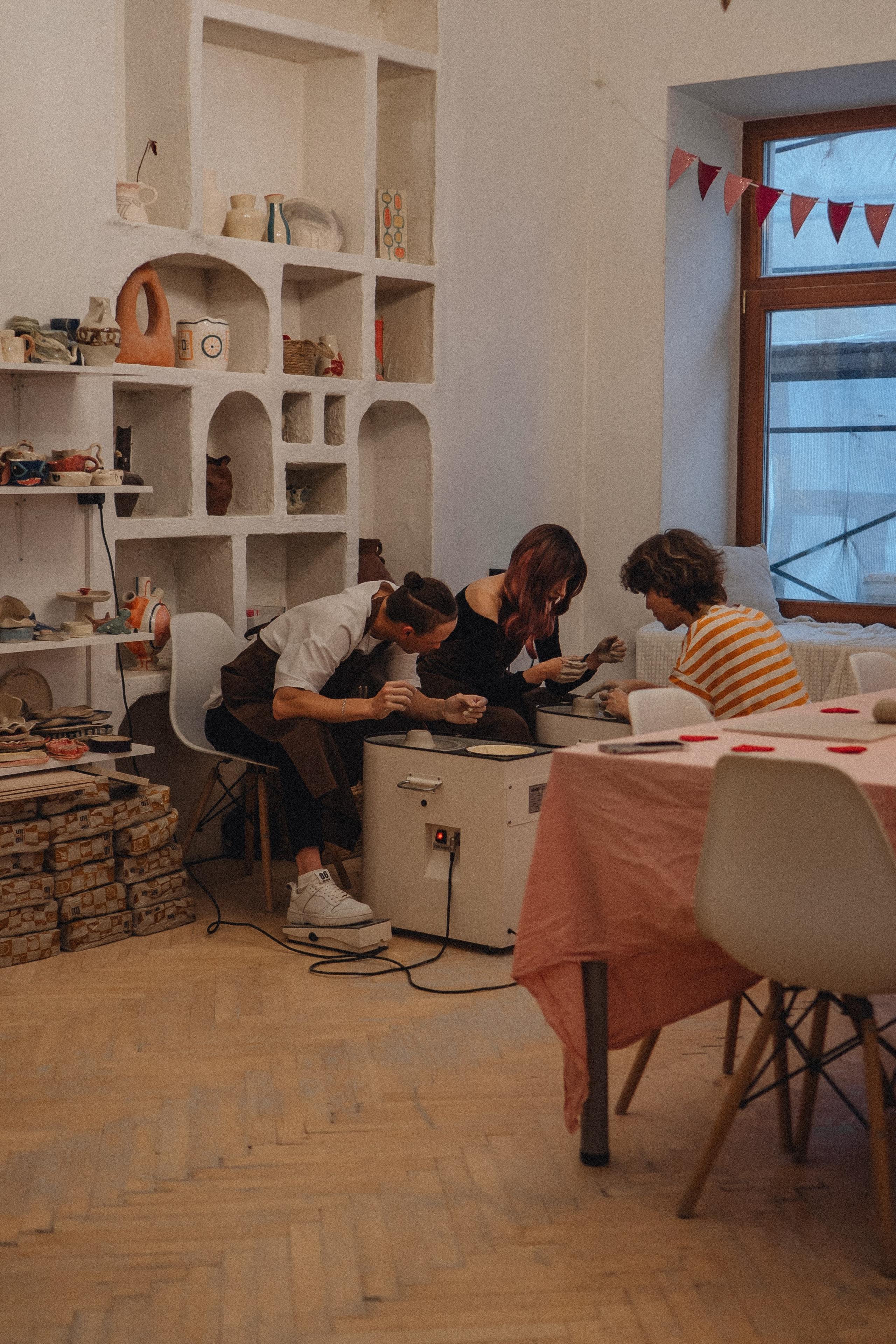 СВИДАНИЕ В ГОНЧАРНОЙ МАСТЕРСКОЙ. Профессиональный фотограф, Санкт-Петербург — Виктория Богомолова