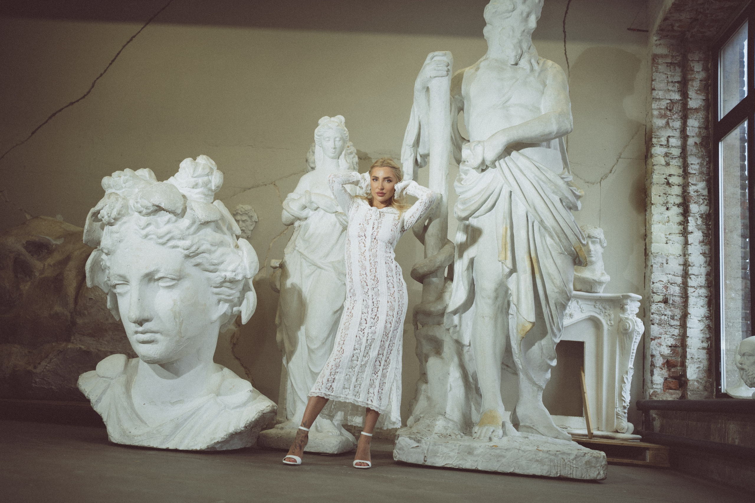 ФОТОСЕСИСИЯ В СТУДИИ ДЛЯ ДЕВУШКИ. Профессиональный фотограф, Санкт-Петербург — Виктория Богомолова