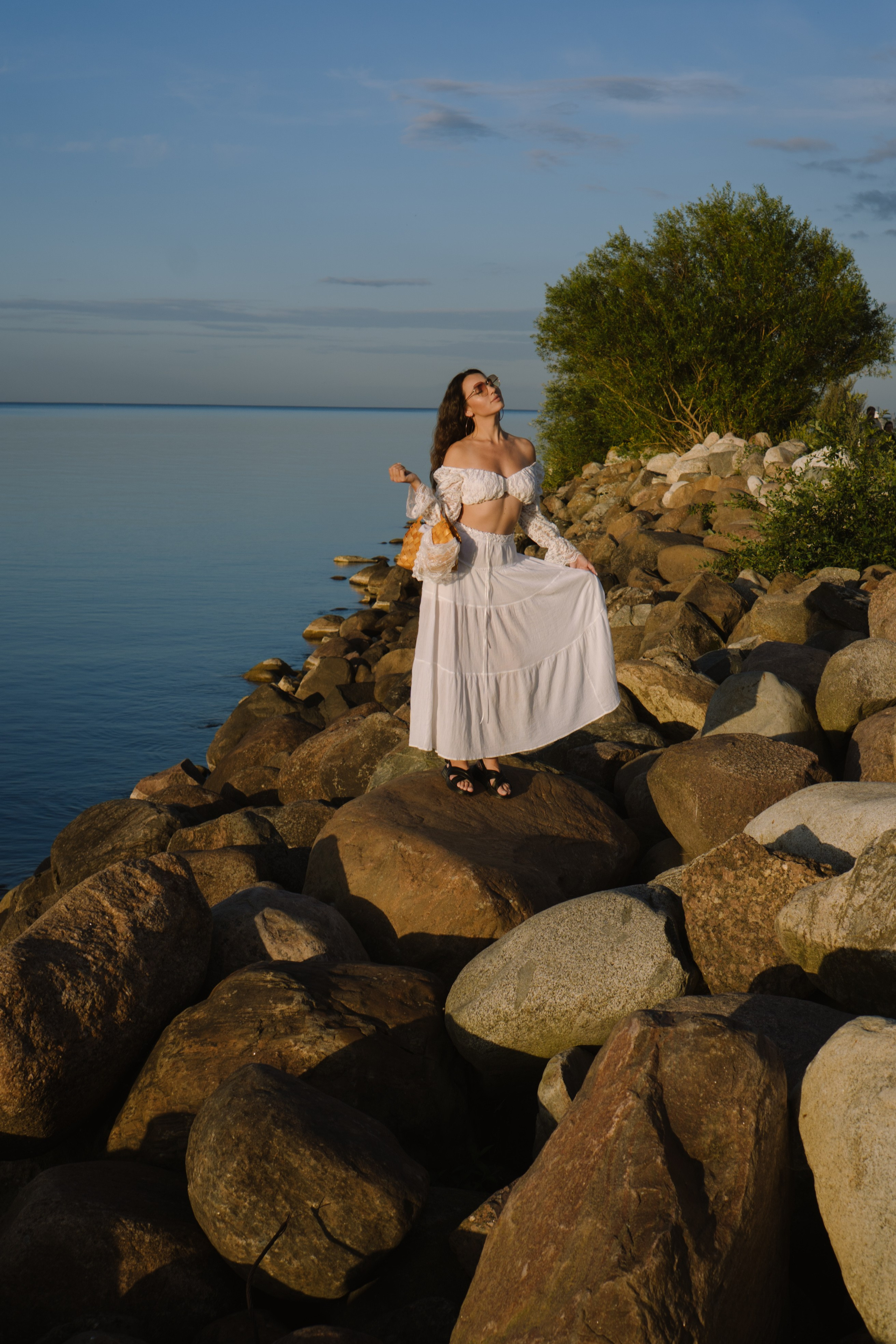 ЗАКАТ НА ЛАДОЖСКОМ ОЗЕРЕ. Профессиональный фотограф, Санкт-Петербург — Виктория Богомолова