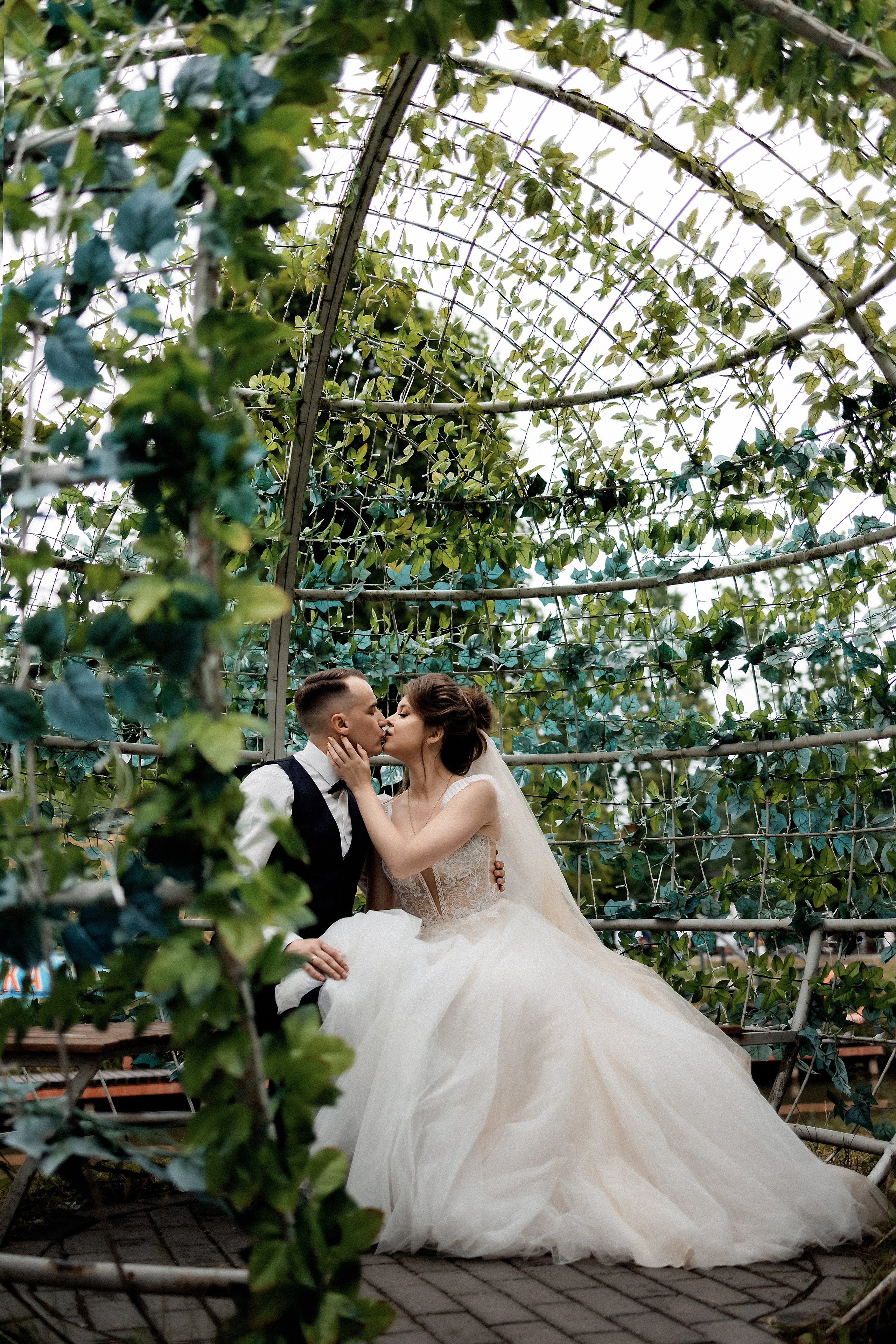 Андрей и Диана. Свадебный фотограф в Калининграде Филоненко Наталья