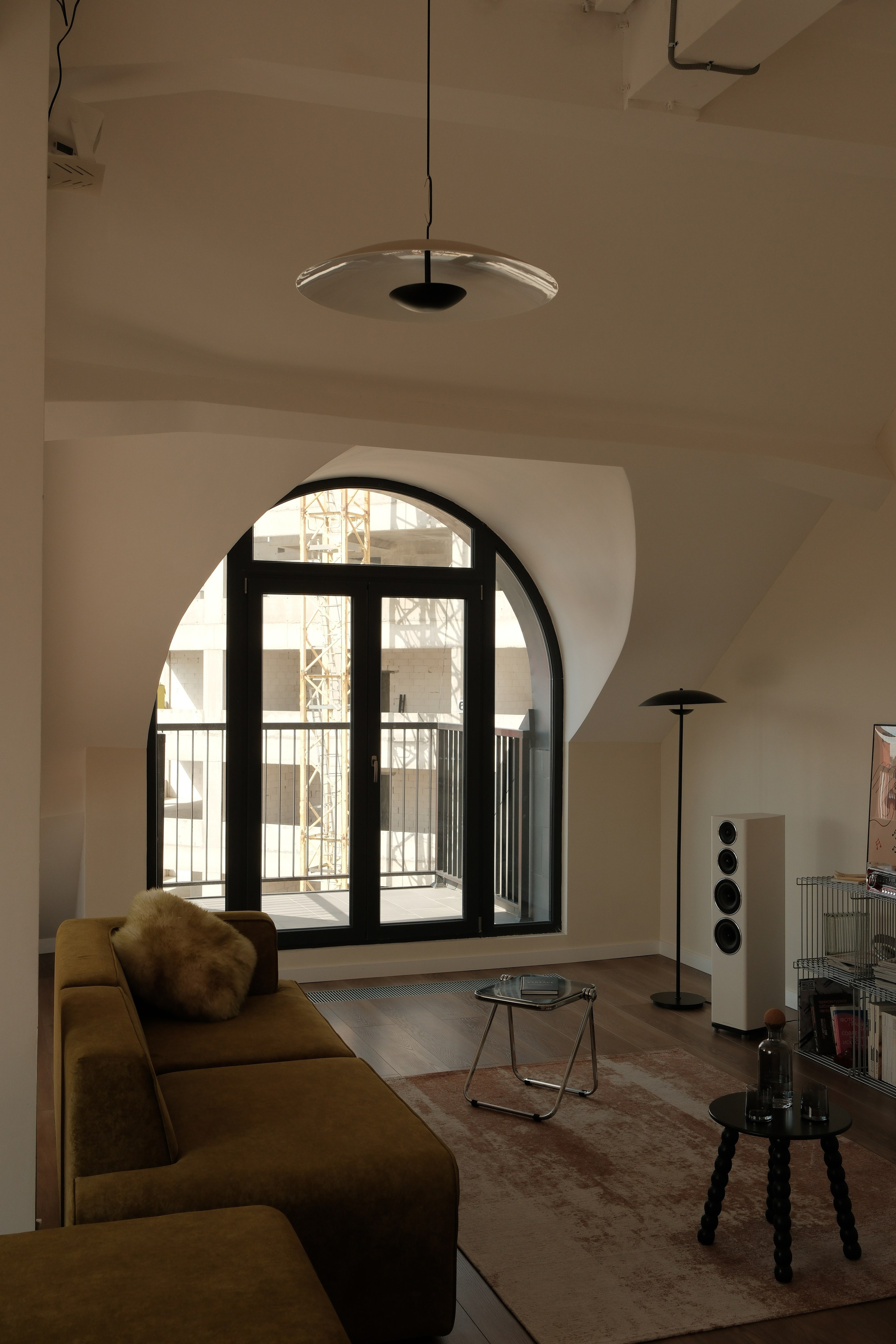 Интерьер Мансарда. Фотостудия Jam