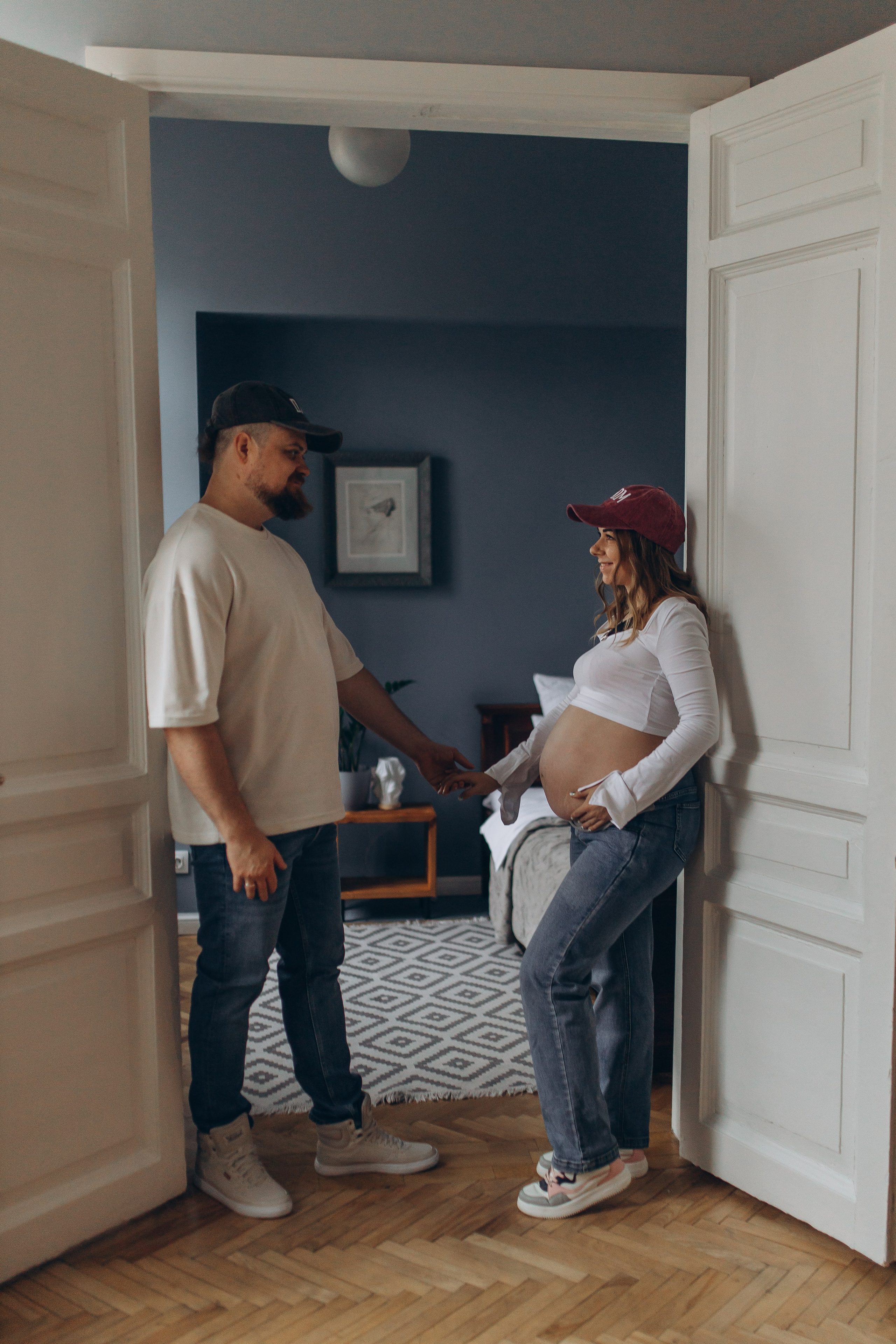 Беременность. Семейный фотограф Маруся Самылкина в Санкт-Петербурге