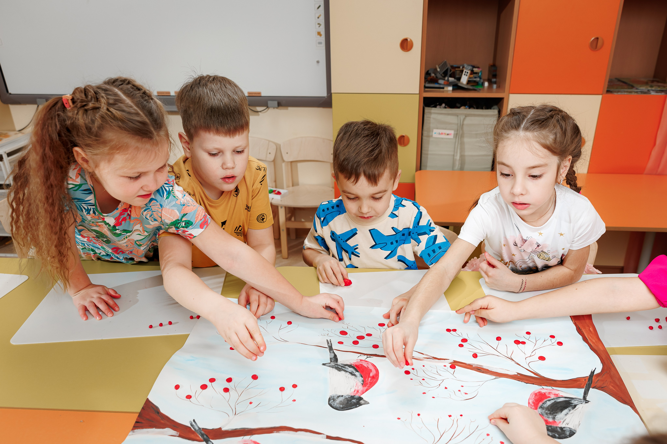 День в саду. Семейный и детский фотограф Комина Елена, Власиха, Одинцово