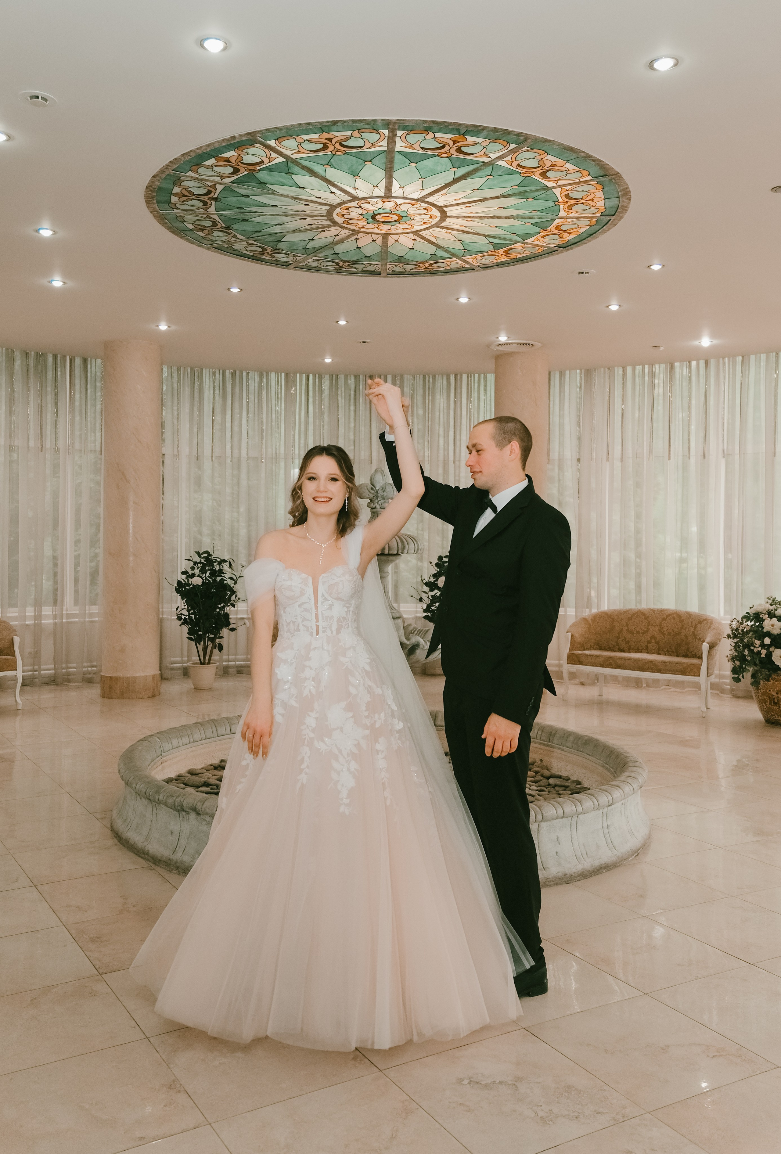 Тимофей и Вероника. Фотограф и видеограф в Москве Полина Абраменкова