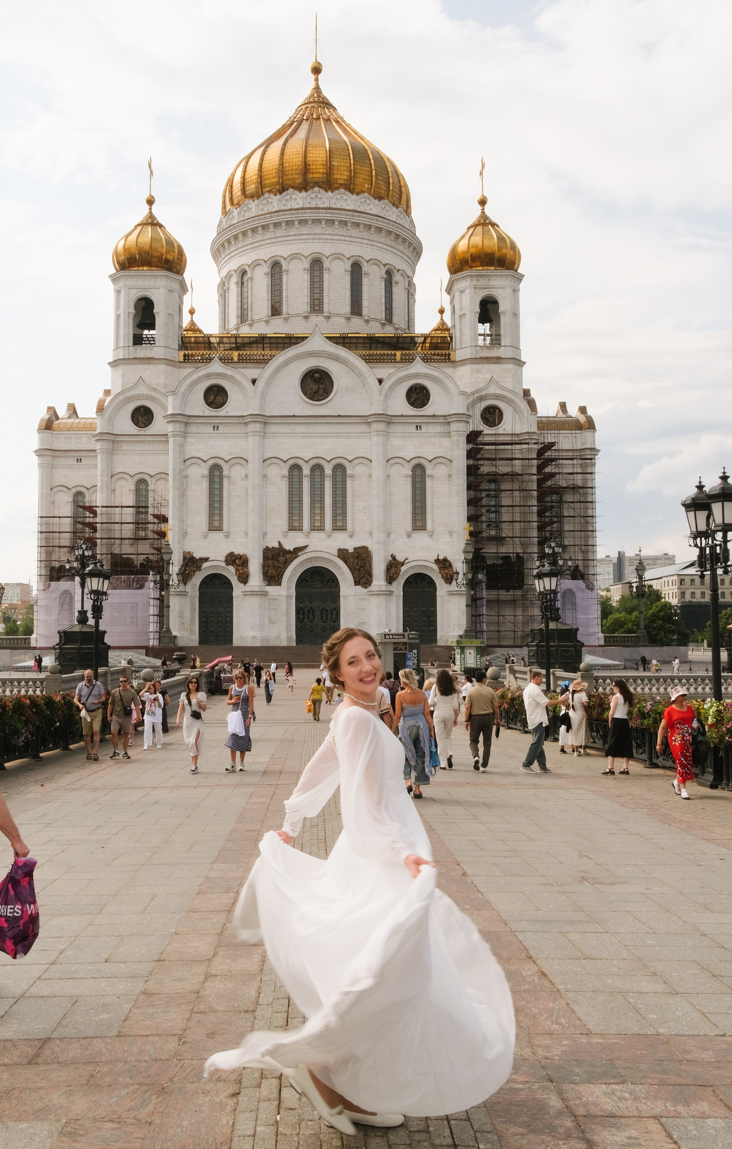 Александр и Мария. Фотограф и видеограф в Москве Полина Абраменкова