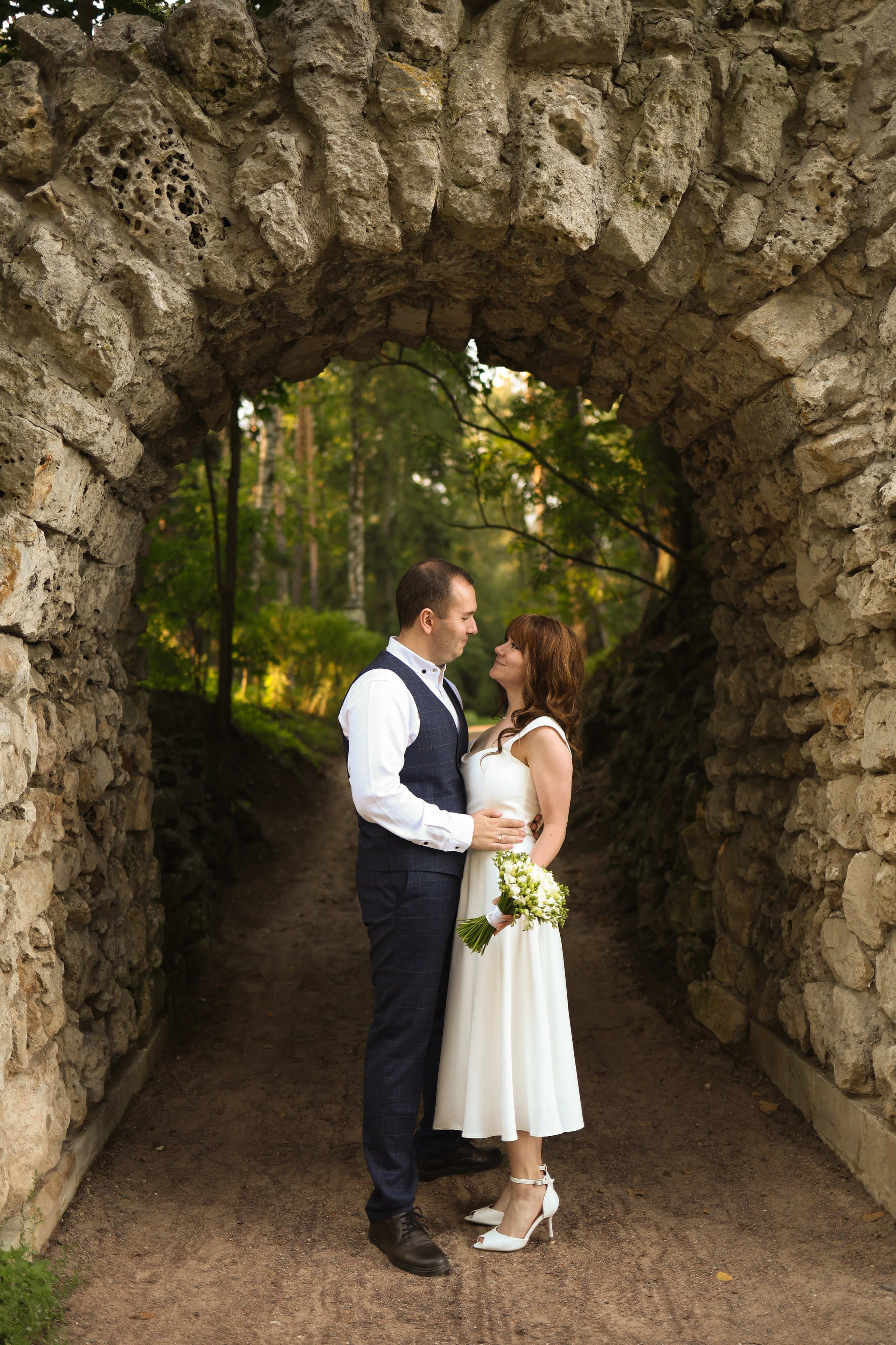 Максим и Ирина. Фотограф и видеограф в Москве Полина Абраменкова