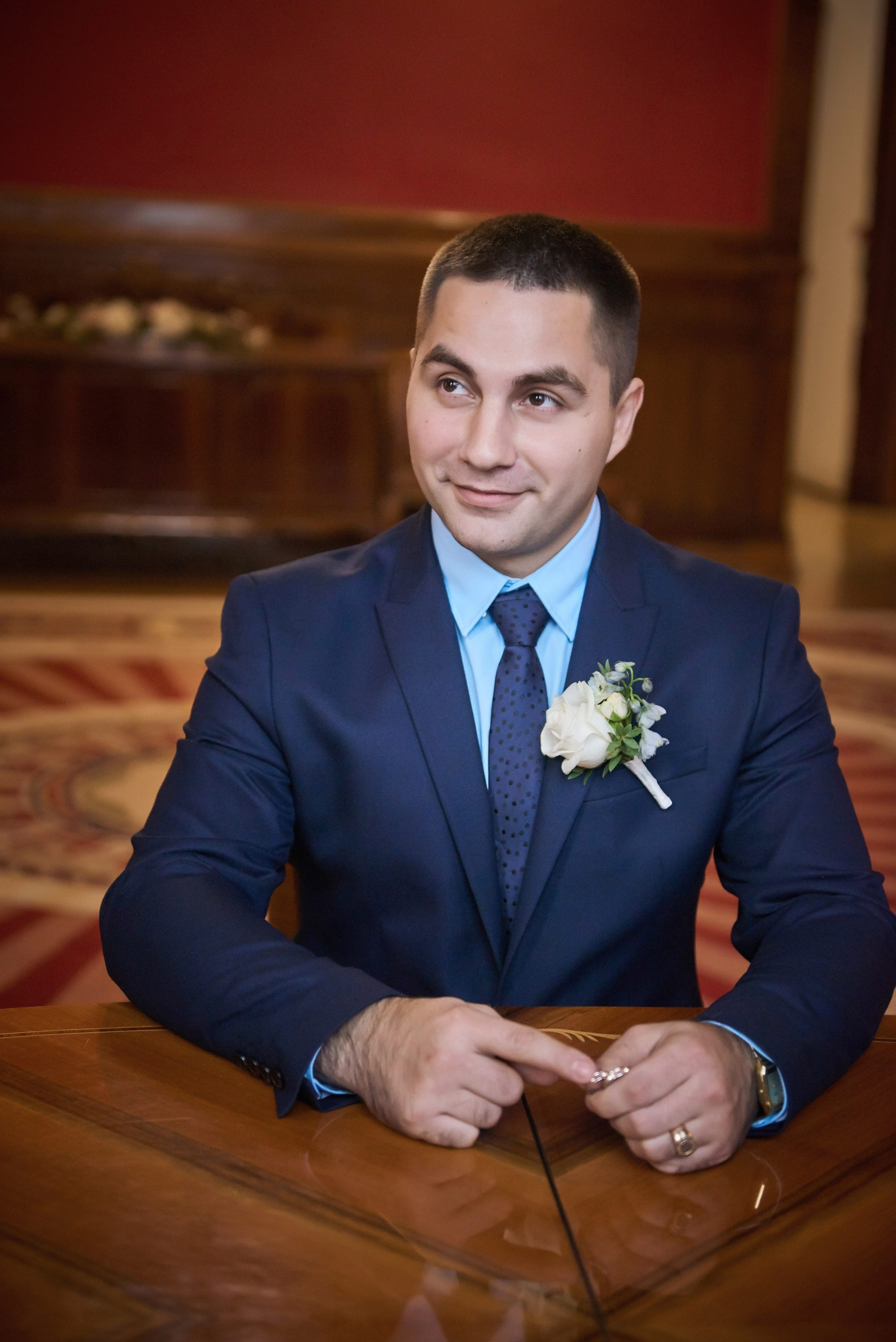 Свадебная фотосессия в студии. Портретный, семейный и свадебный фотограф в Санкт-Петербурге и в Пушкине Ширяев Денис