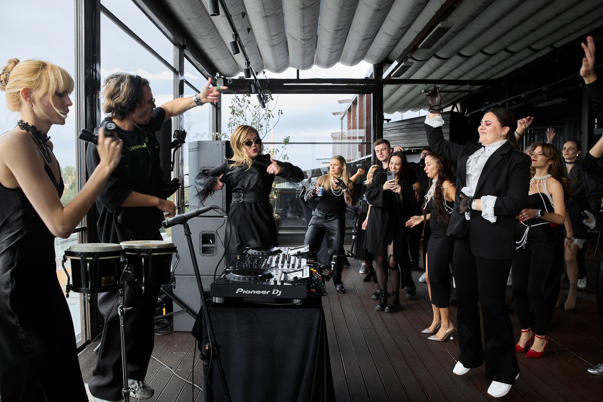 Morning secret party. Фотограф Александра Иванова