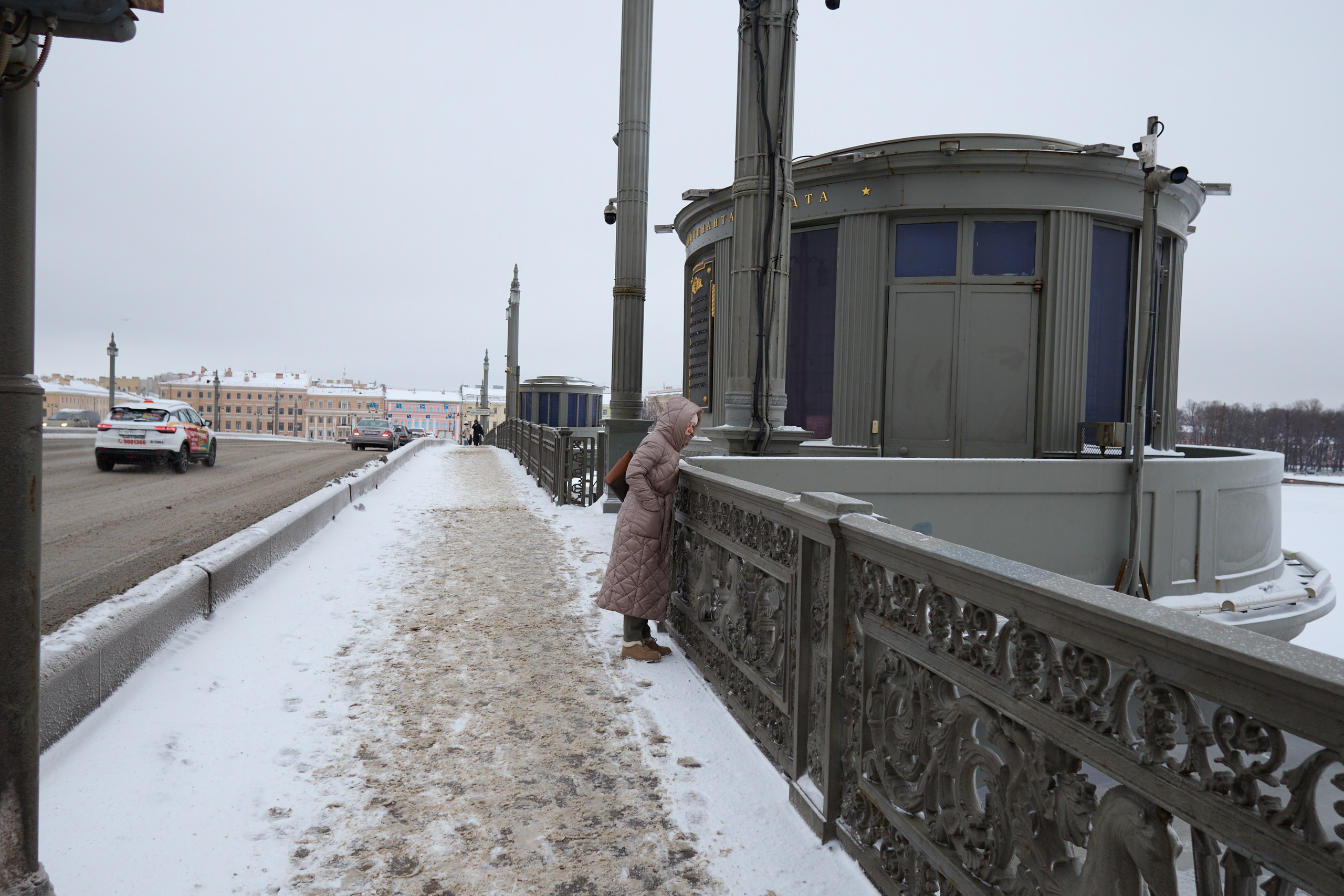 Рождество въ Санктъ-Петербургѣ. Фотографъ Сергѣевъ. Поймать мгновеніе