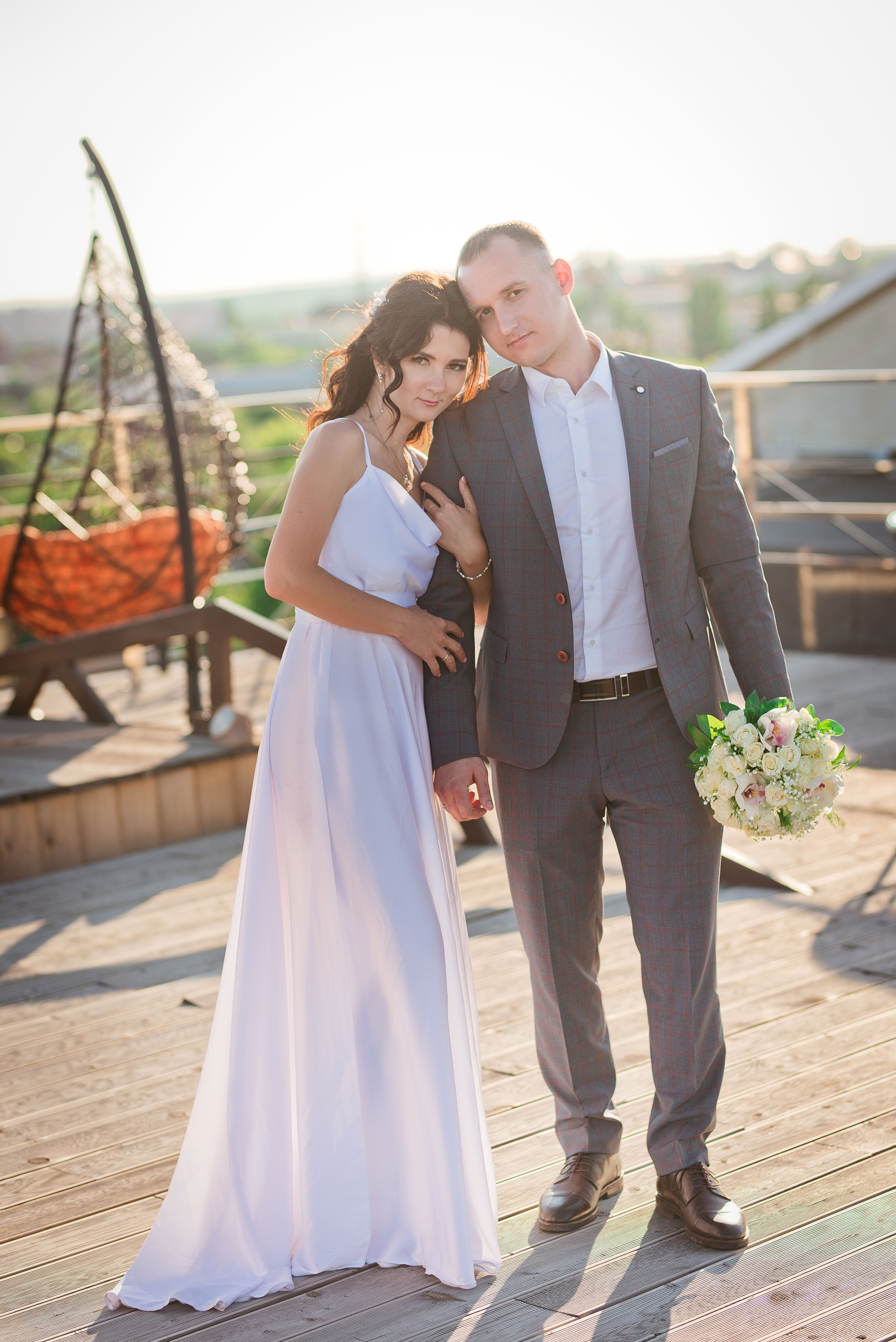 Юлия и Анатолий. Свадебный и семейный фотограф Яна Стражева. Волгоград, Москва