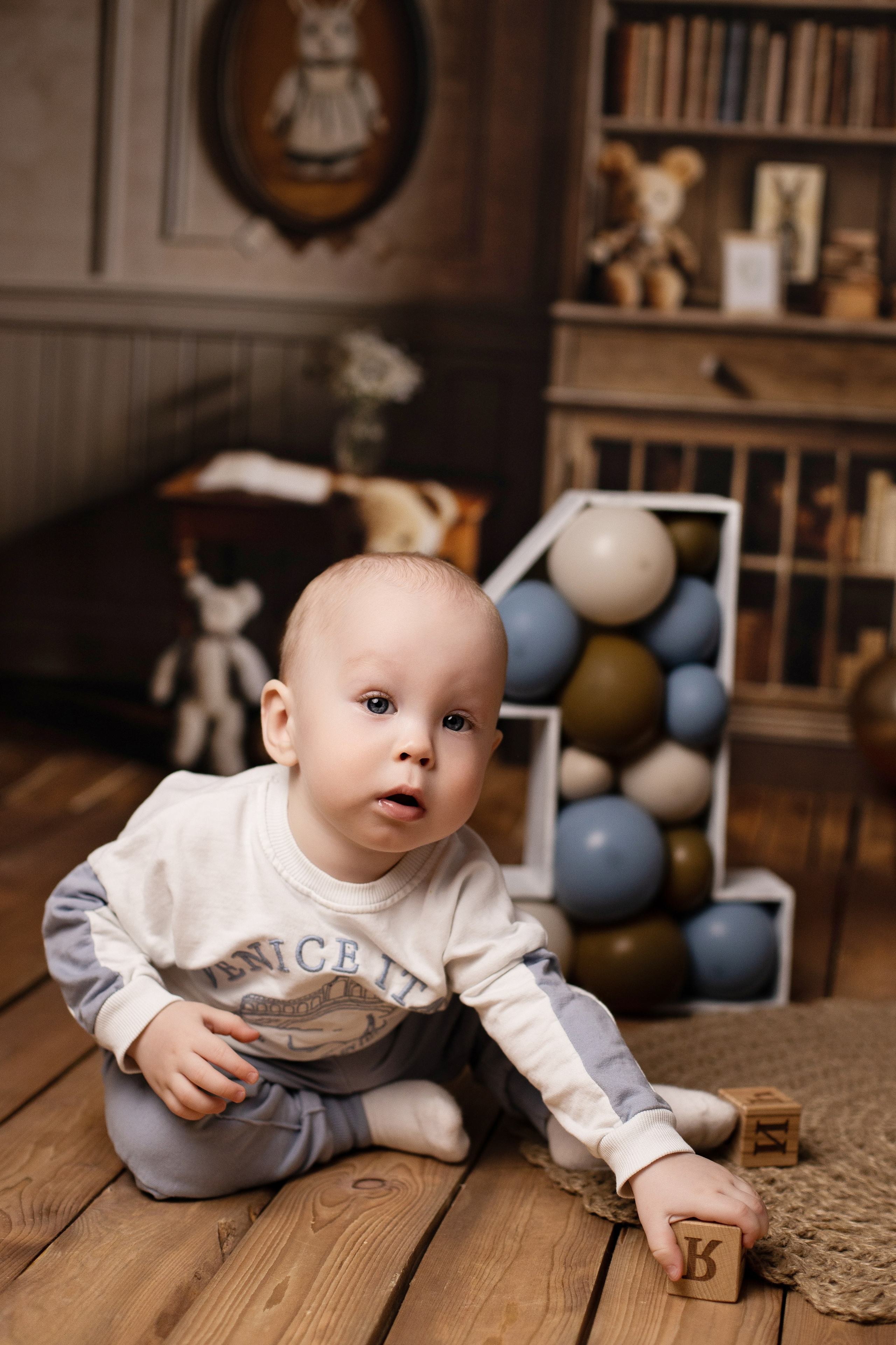 День рождения. Фотограф новорожденных в Воткинске Илона Урванцева