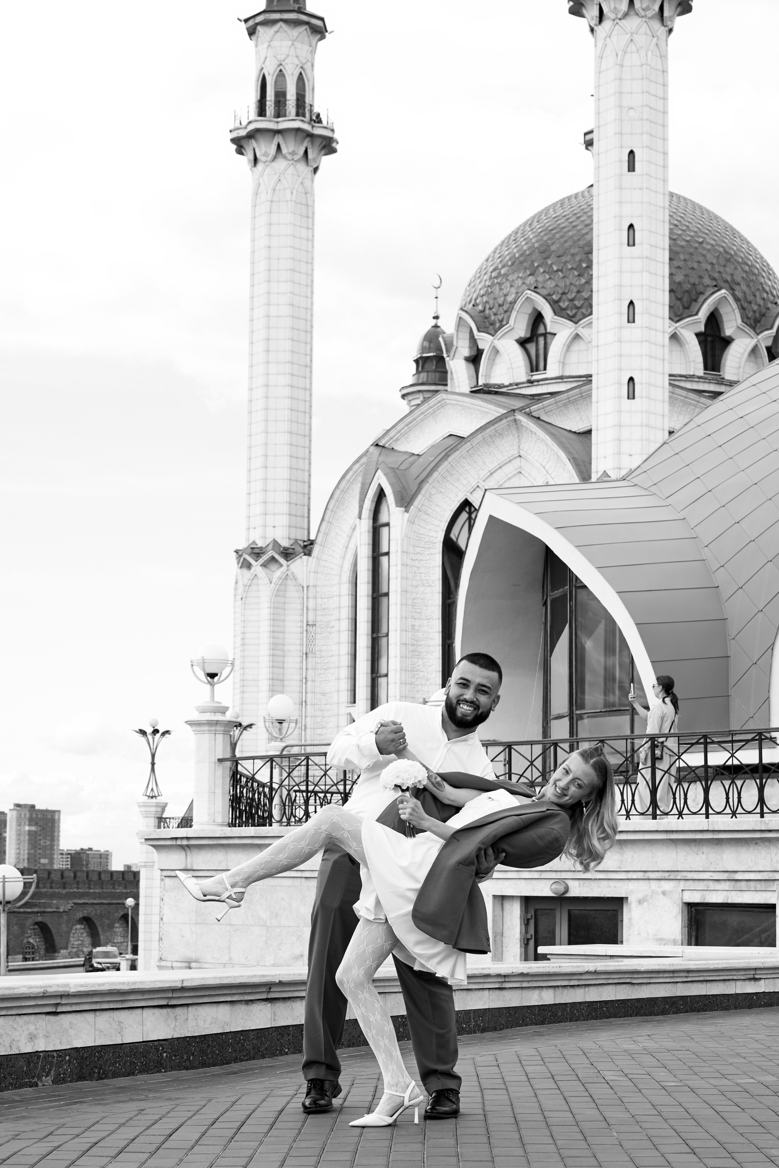 Шахру и Полина. Фотограф Казань