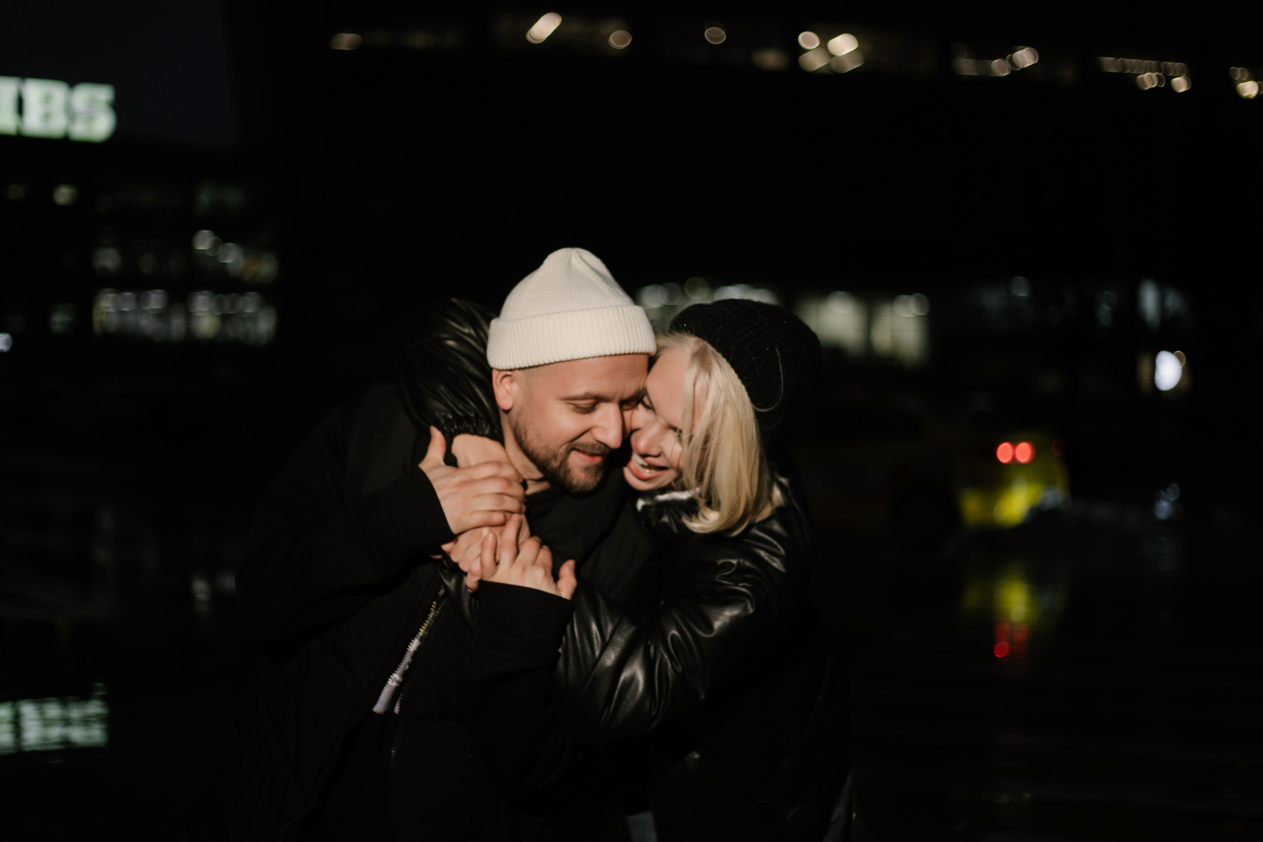 Прогулка под дождем. Свадебный и семейный фотограф Анастасия Романова в Москве и Московской области