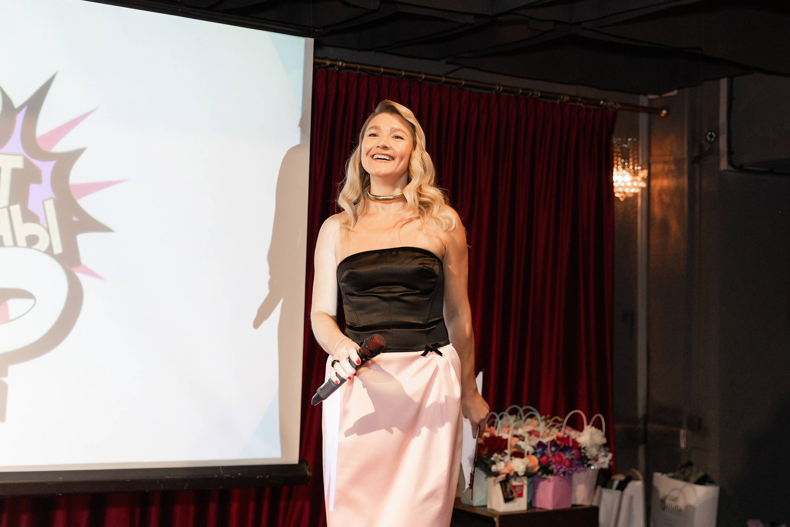 Корпоратив Women business club. Фотограф Москва