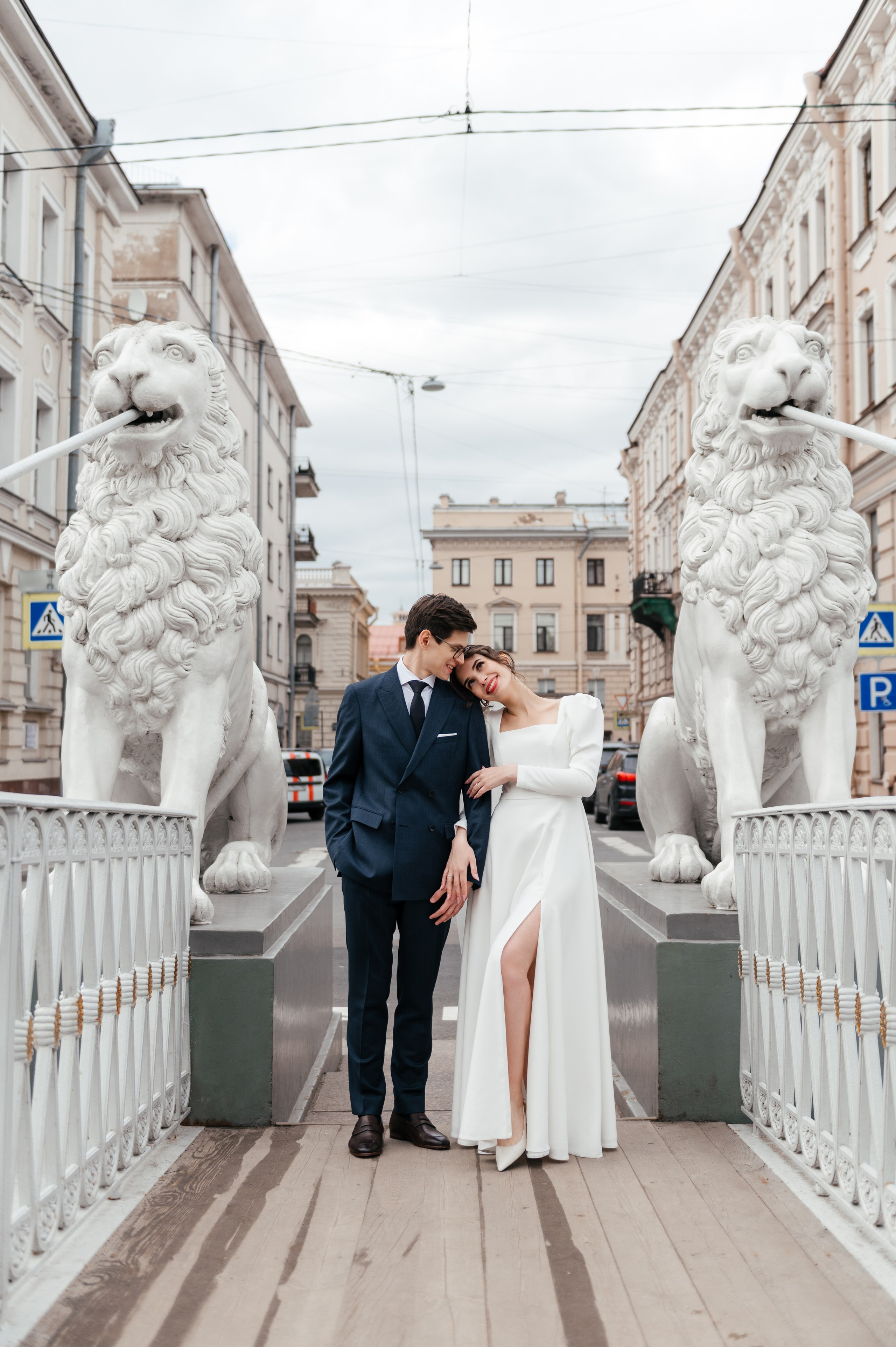 Свадебная фотосессия Артема и Саши в Санкт-Петербурге. Свадебный и индивидуальный фотограф Никита Роут | Москва