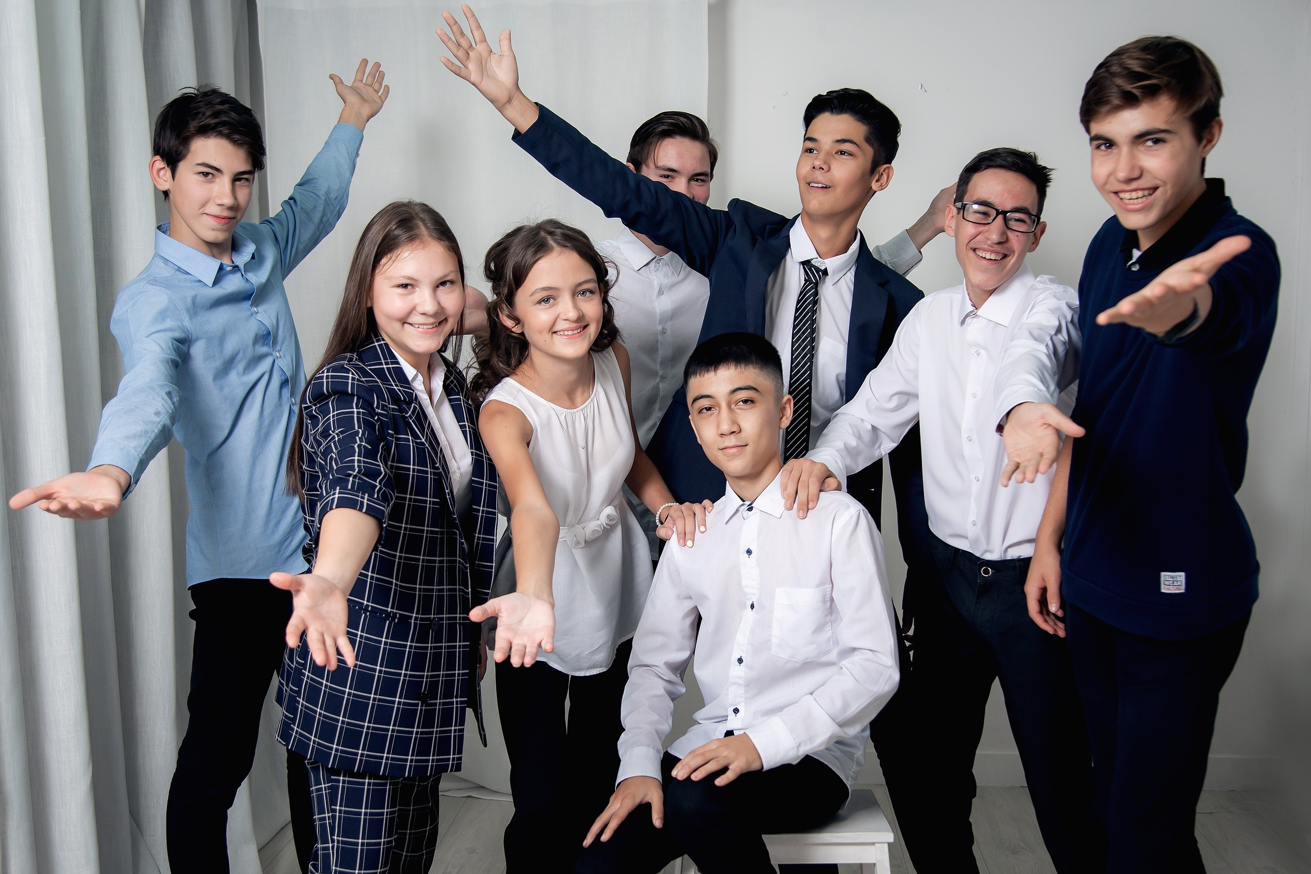 фотосъемка выпускников