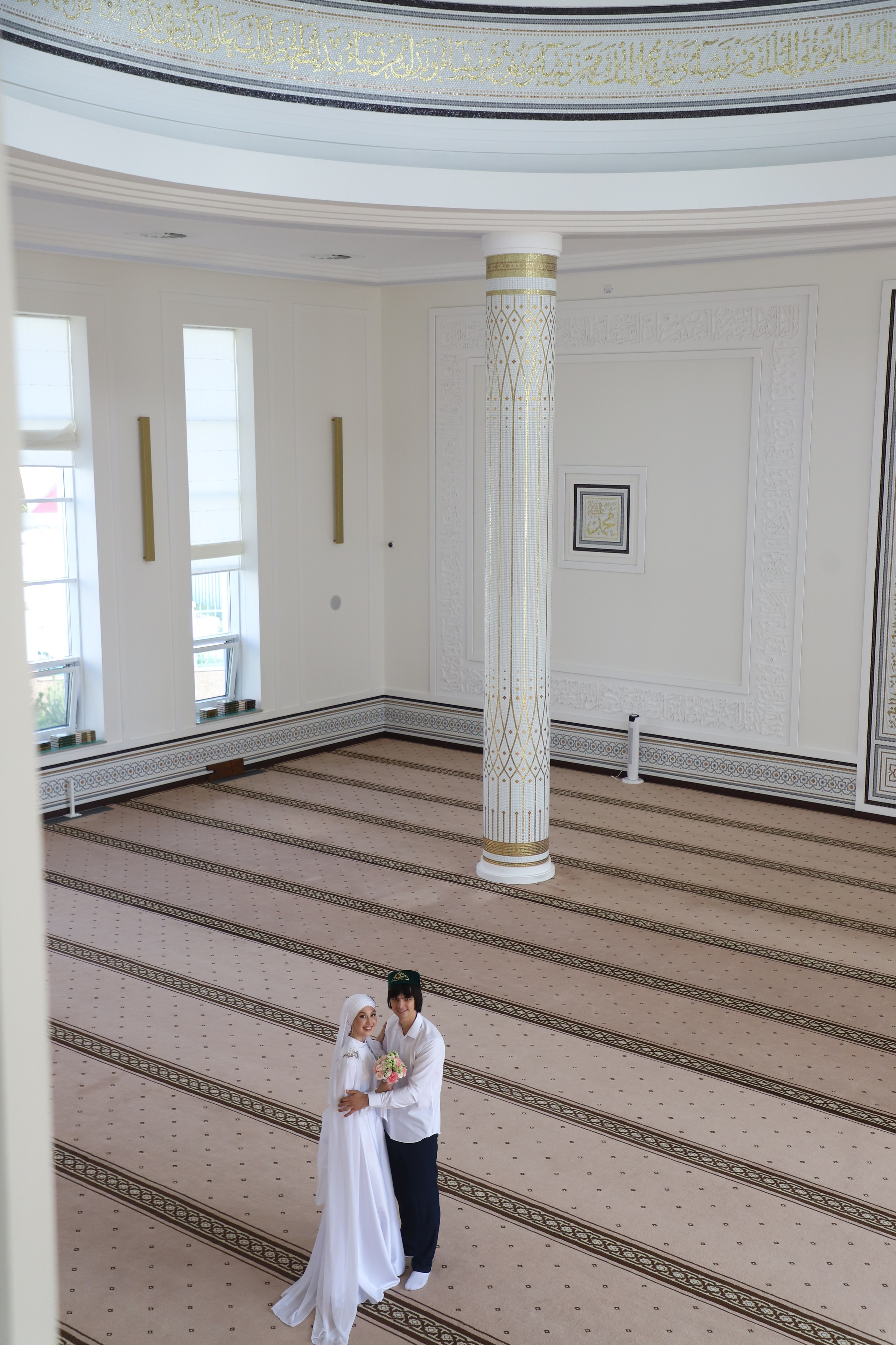 Красивый никах Питер мечеть Алтан 21.06. Главная