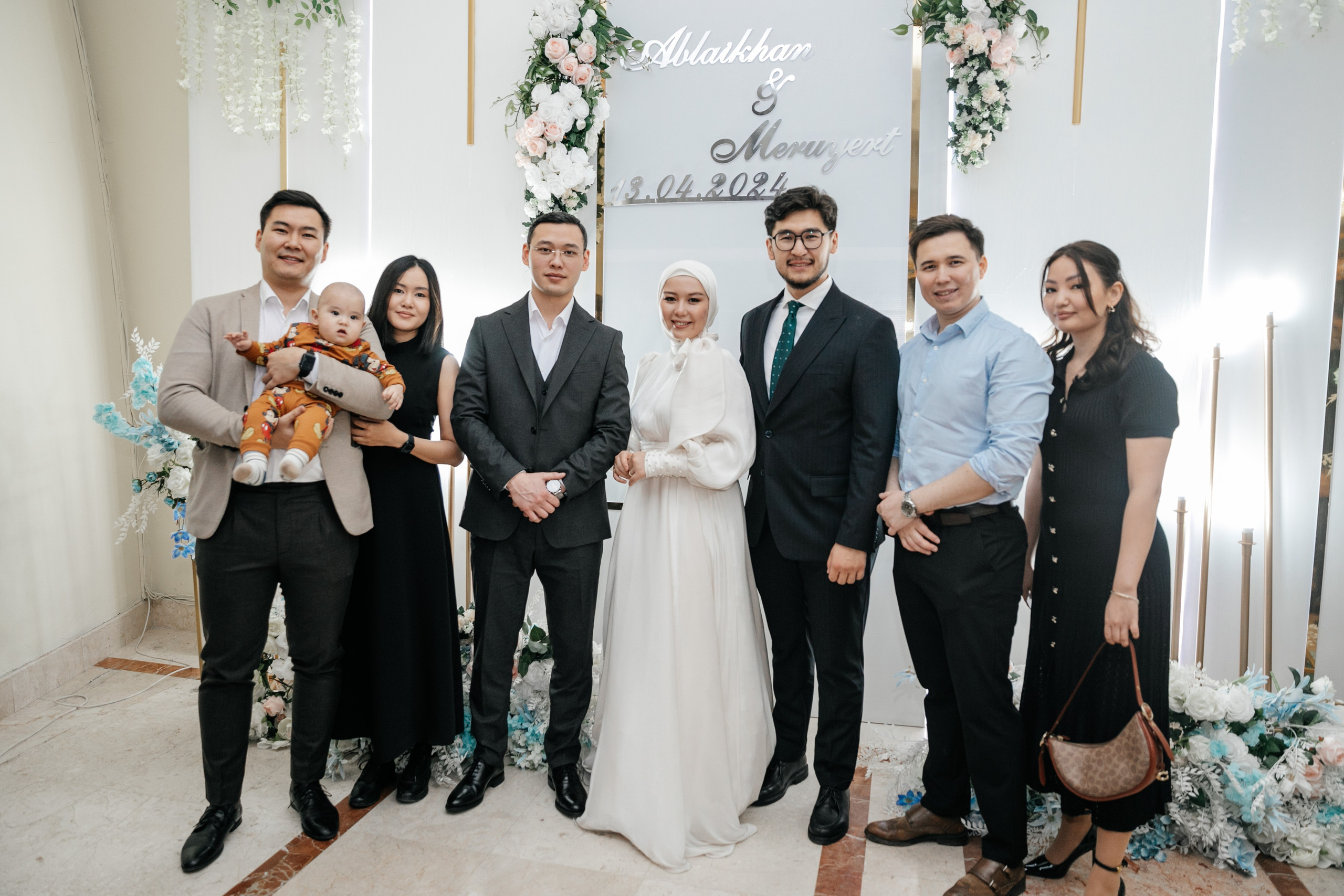 Свадебный банкет Абылайхан и Меруерт. Akkanatart.kz