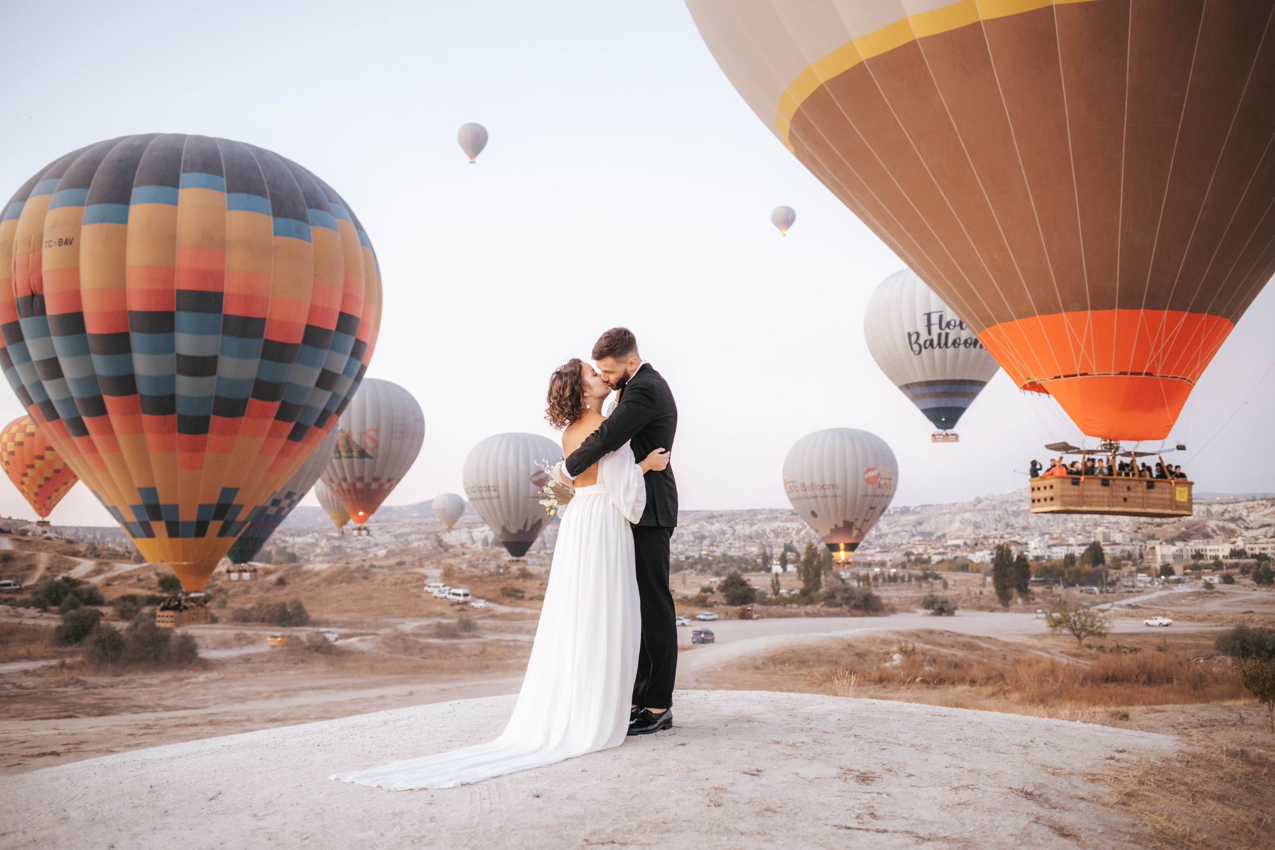 Николай & Марина, Каппадокия, Турция 2020. Главная