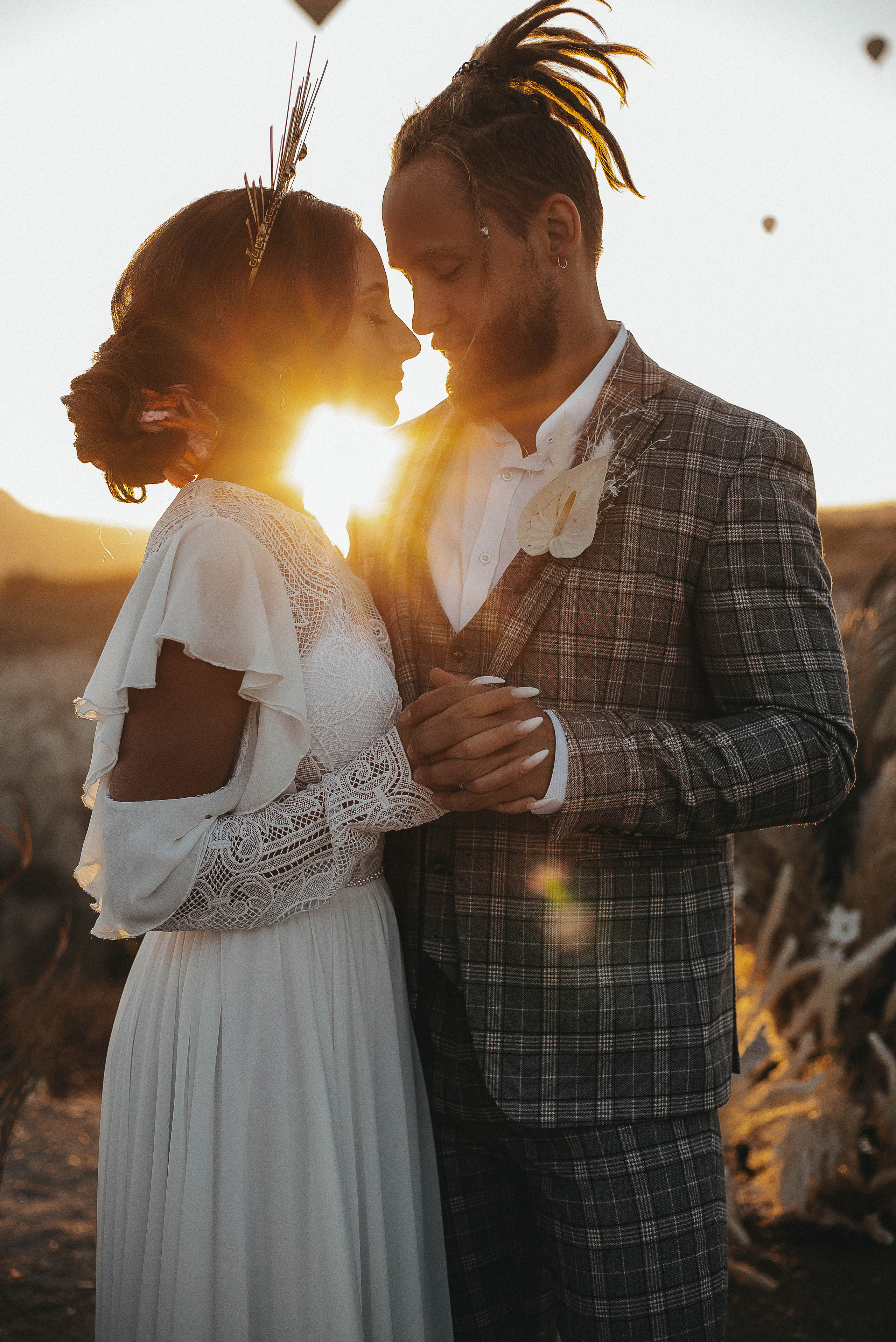 Николай & Фати, Каппадокия, Турция. Главная