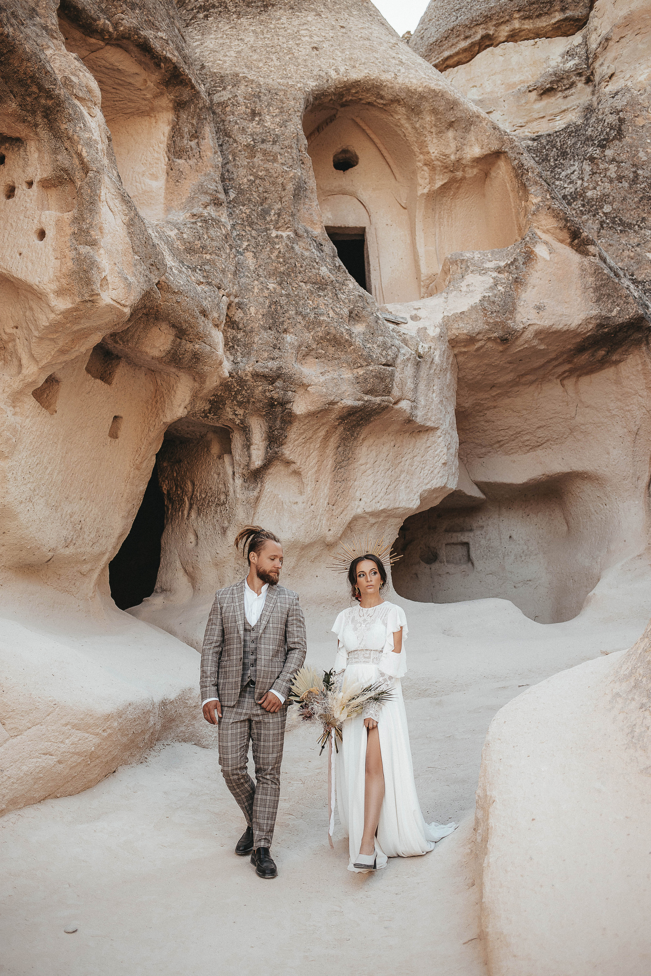 Николай & Фати, Каппадокия, Турция. Главная