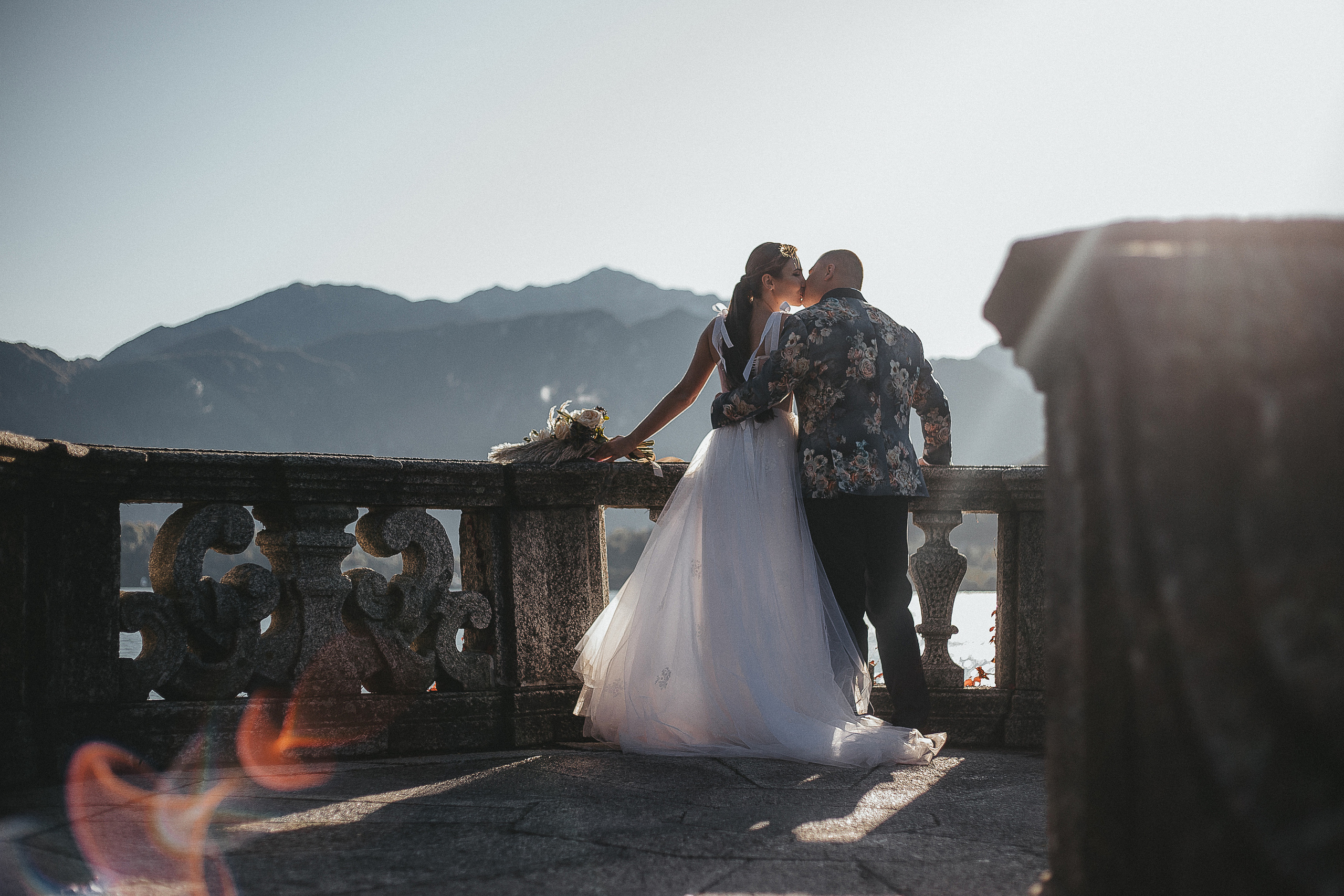 Антон & Олеся, Комо, Италия 2019. Главная