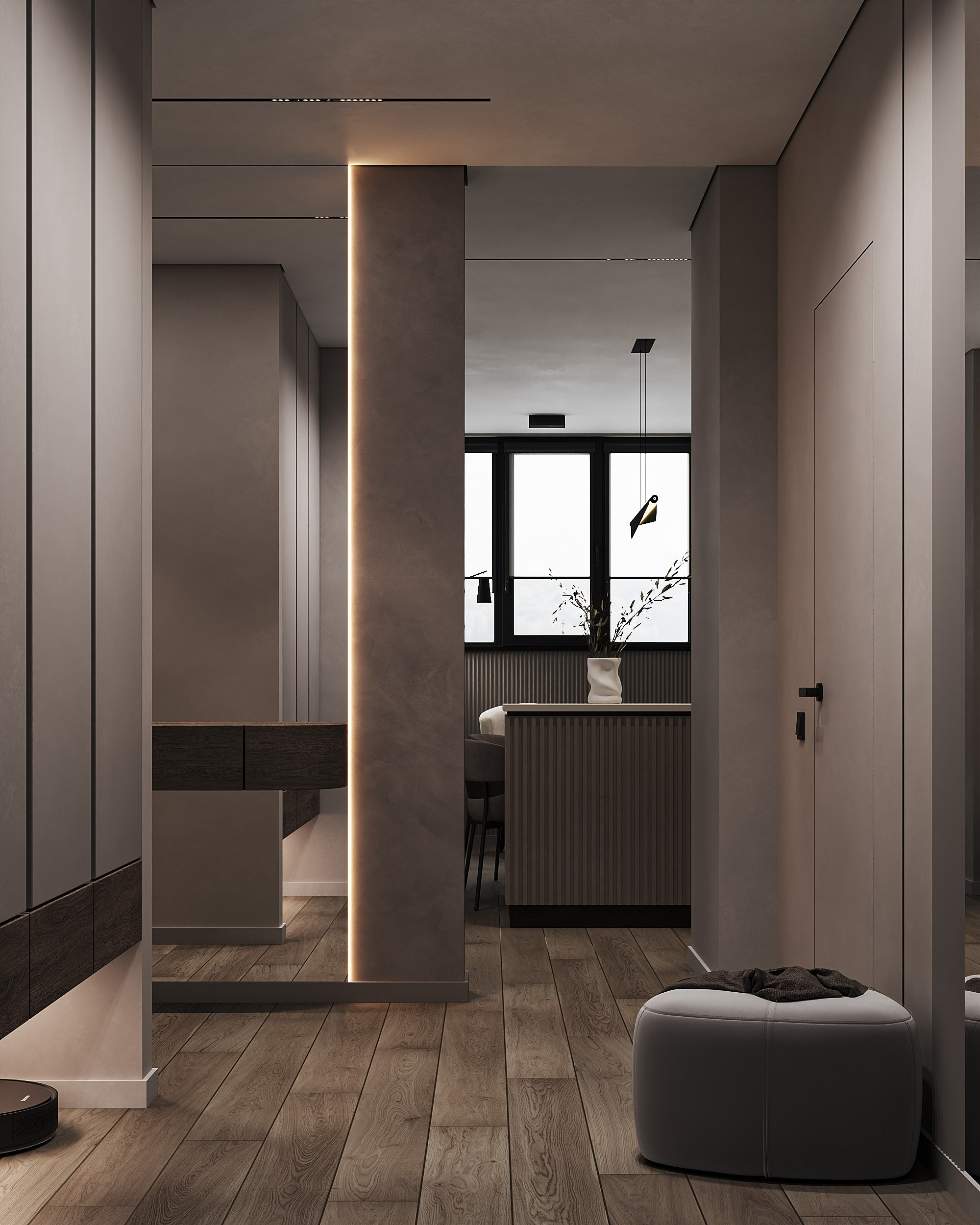 ЖК «Флора»: Кухня — Гостиная — Прихожая!