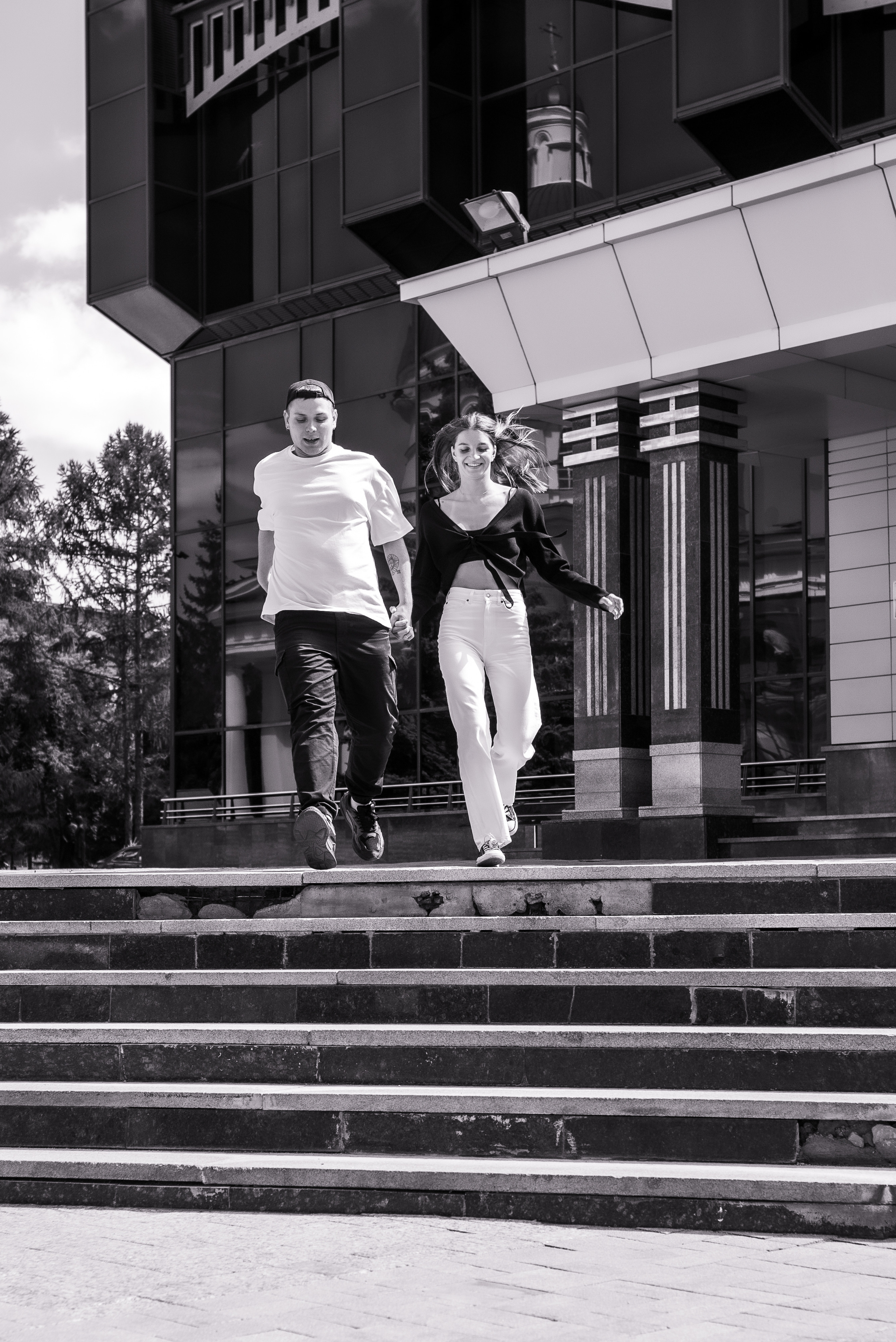 Настя и Данил. Портретный фотограф из Омска Инна Пономарева