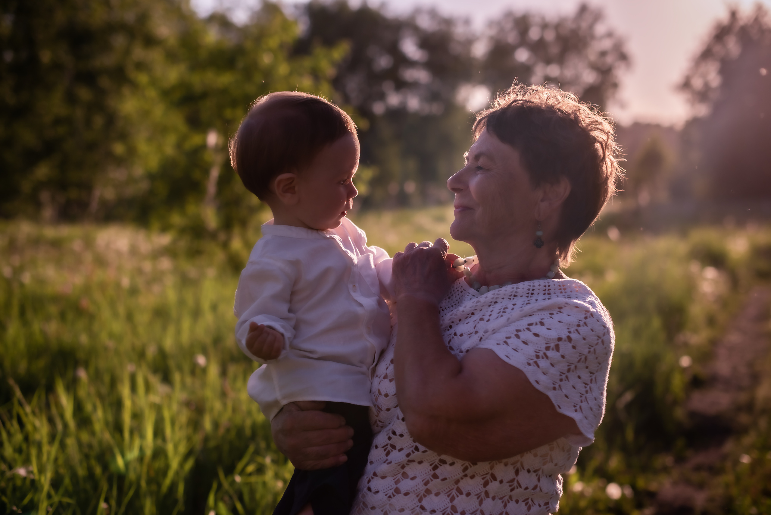 Евгений Павлович и его большая семья. Портретный фотограф из Омска Инна Пономарева