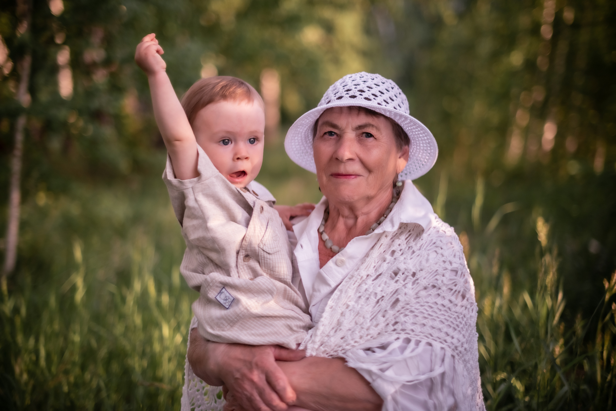 Евгений Павлович и его большая семья. Портретный фотограф из Омска Инна Пономарева