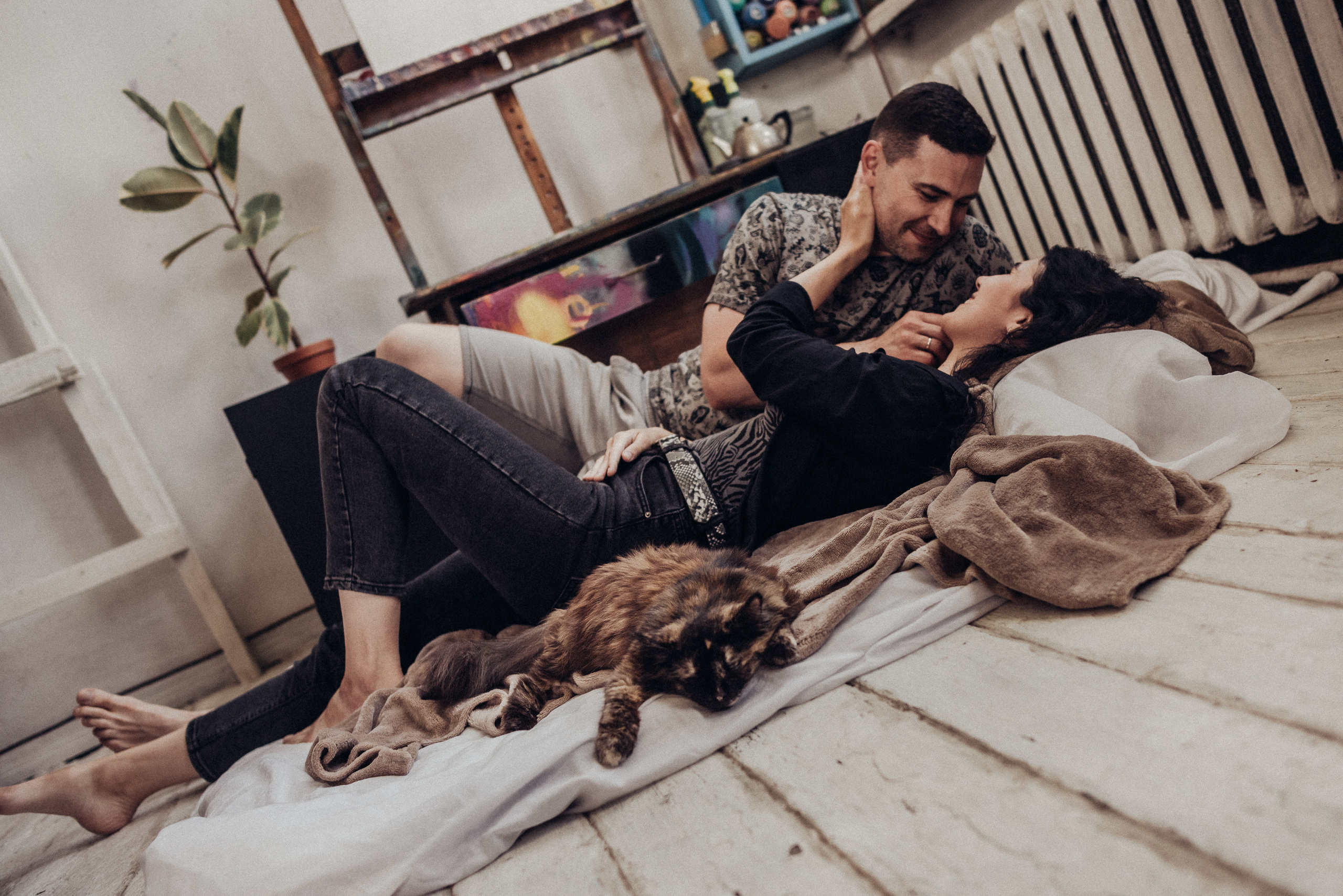 Love Story (Яна и Кирилл). Портретный фотограф из Омска Инна Пономарева